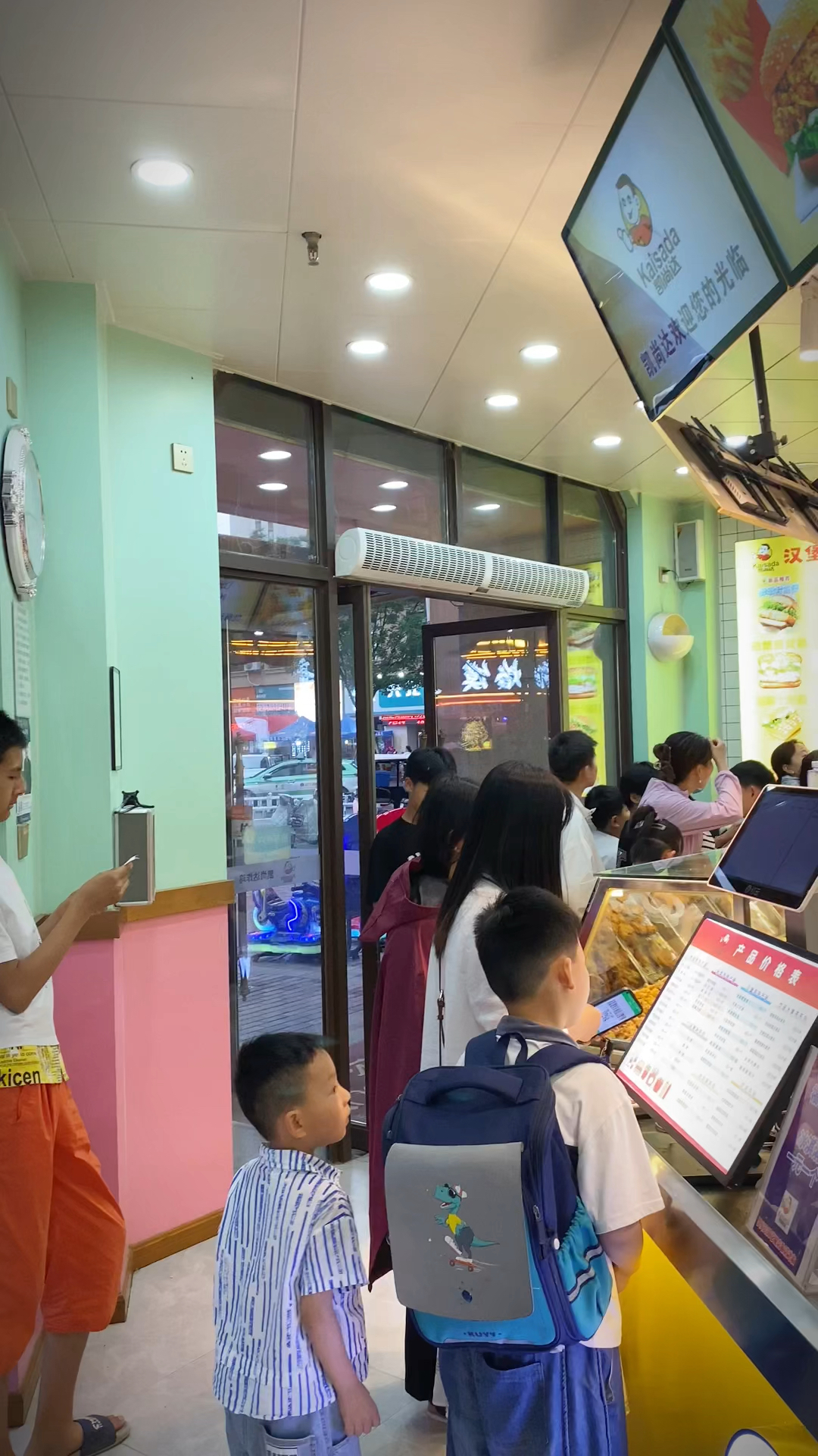 凯尚达只做让家人吃的放心的炸鸡