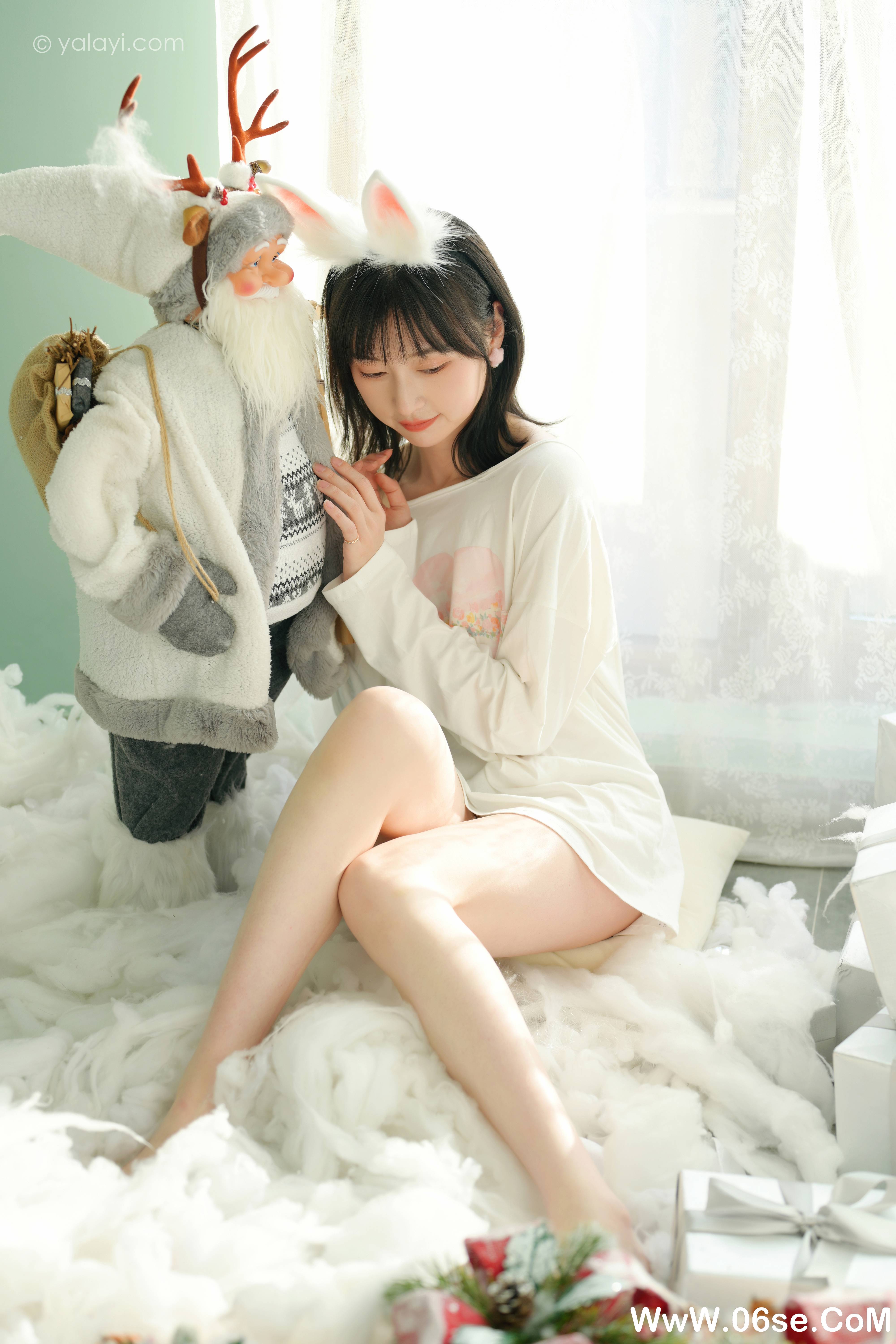 图片[27]-[YALAYI雅拉伊] 2021.12.31 NO.878 京京《迎新》[38+1P570M]-六色网