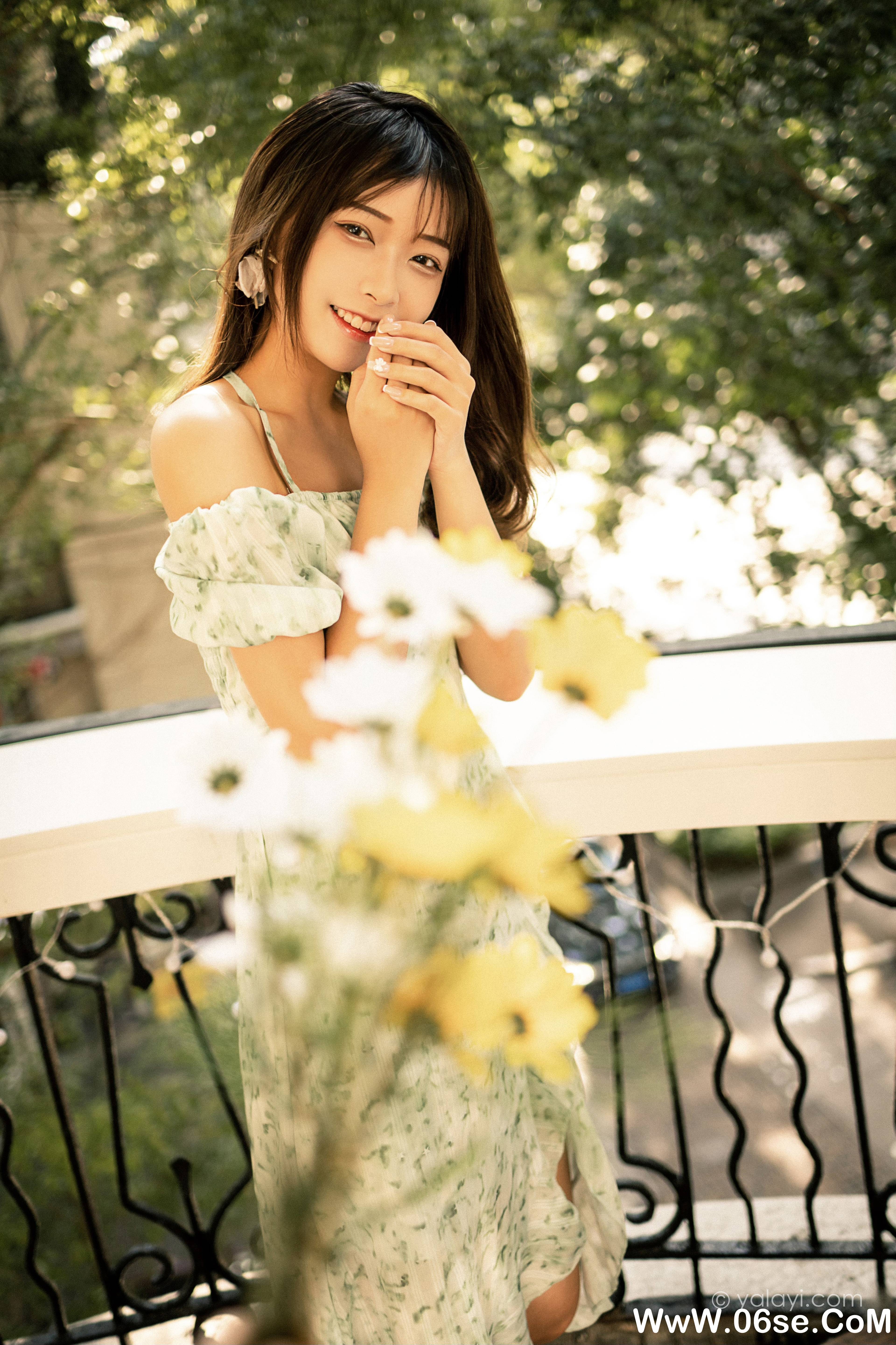 图片[32]-[YALAYI雅拉伊] 2021.06.30 NO.809 阿禾《惬意时光》[37+1P539M]-六色网