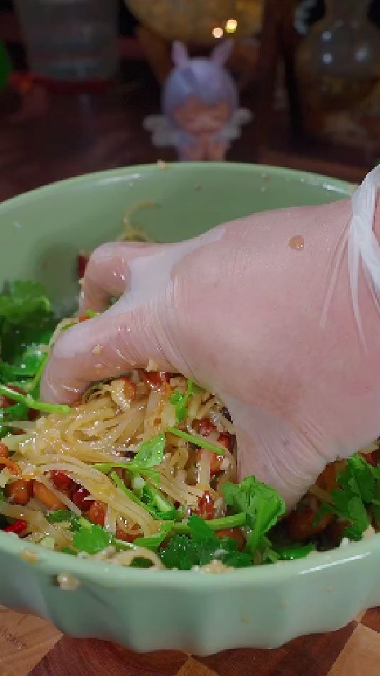 炝土豆丝的做法