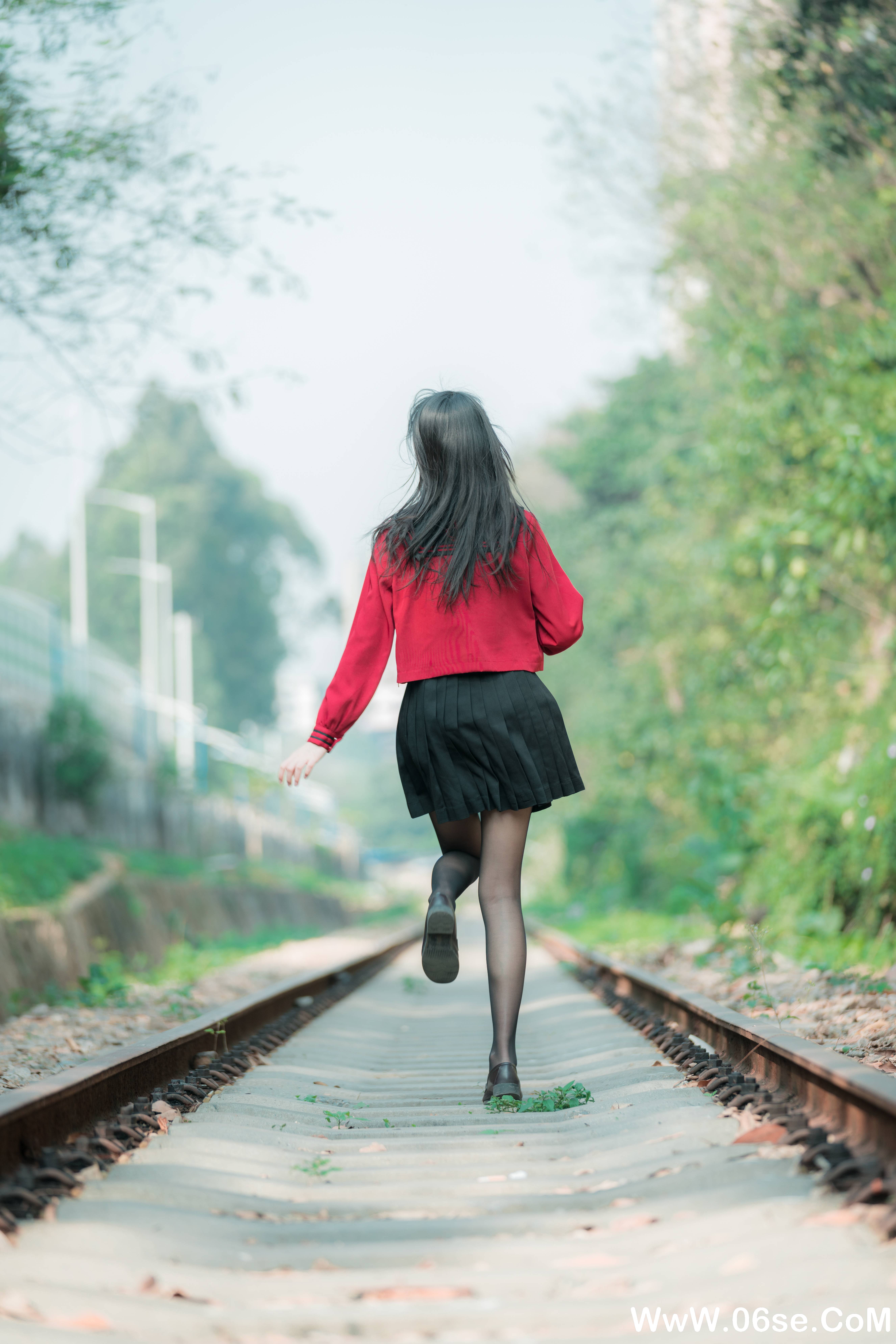 图片[15]-西瓜少女 NO.013 – 铁轨成片[47P721M]-六色网