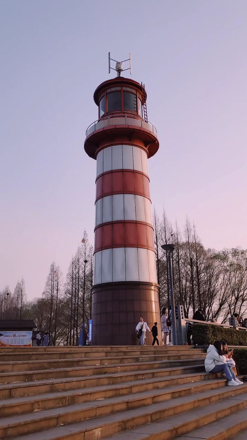 南京鱼嘴湿地公园