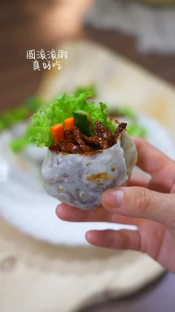 饺子皮的神仙吃法!