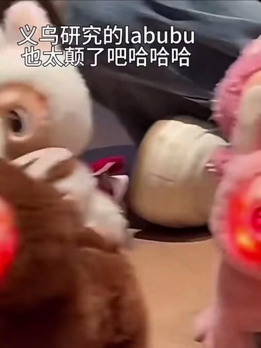 暖冬必入拉布狗!炫彩发光会走路,硅胶脸卡通超萌可爱温暖萌～