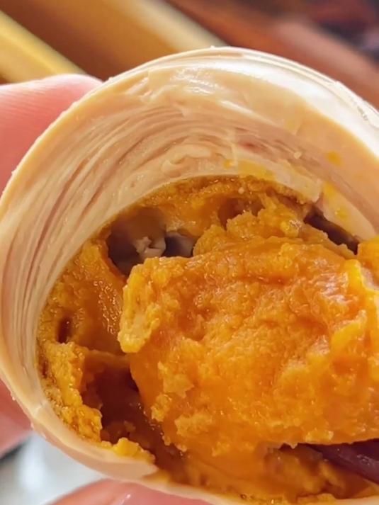 送礼也合适！麻酱鸡蛋包装精致超体面