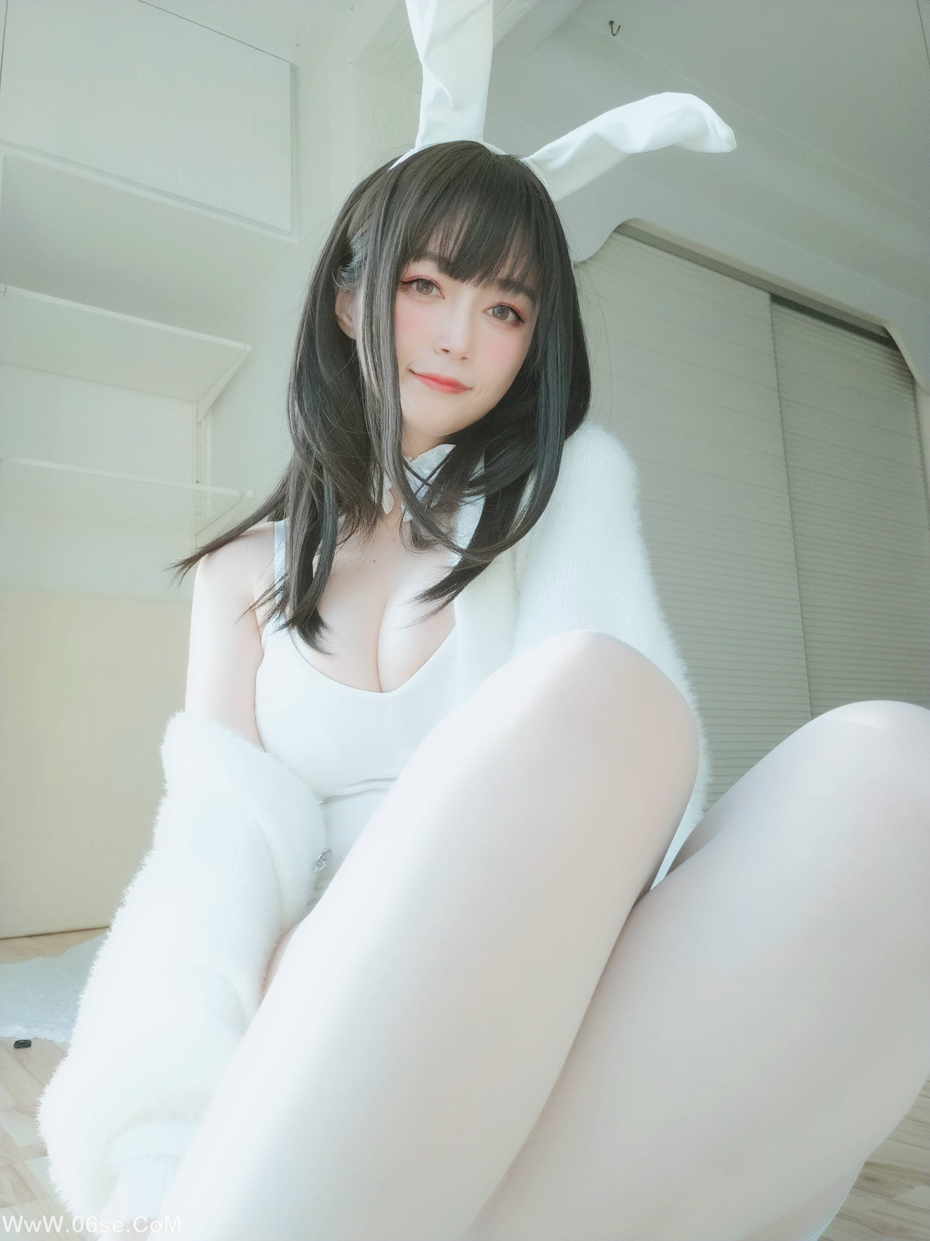 图片[106]-Coser小姐姐白银 NO.013 – 白丝兔子[108P+4V893M]-六色网