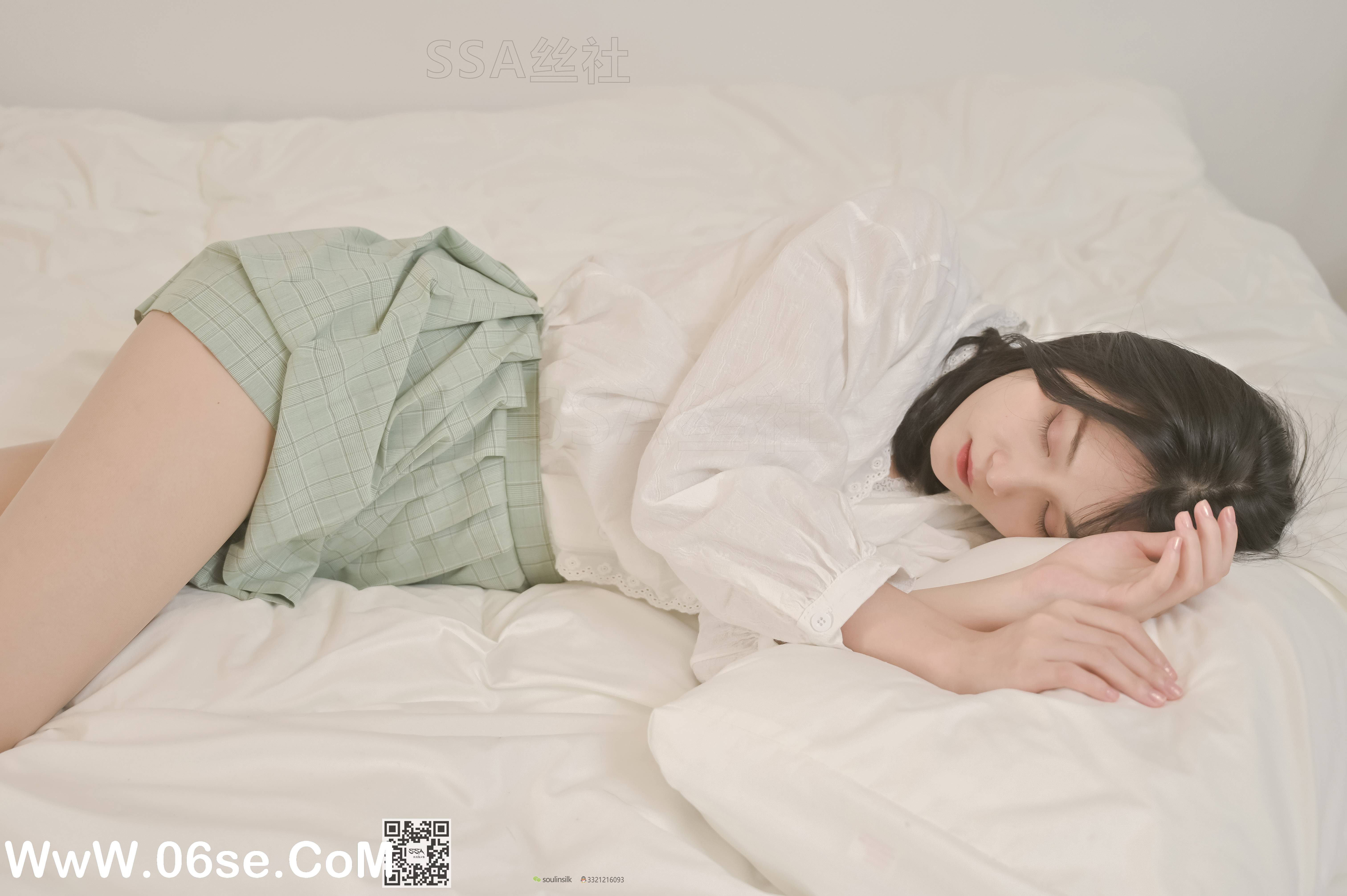 图片[129]-[SSA丝社] NO.106 丽萍 颠覆你的审美 五指丝袜，送花絮视频[175P+1V2G]-六色网