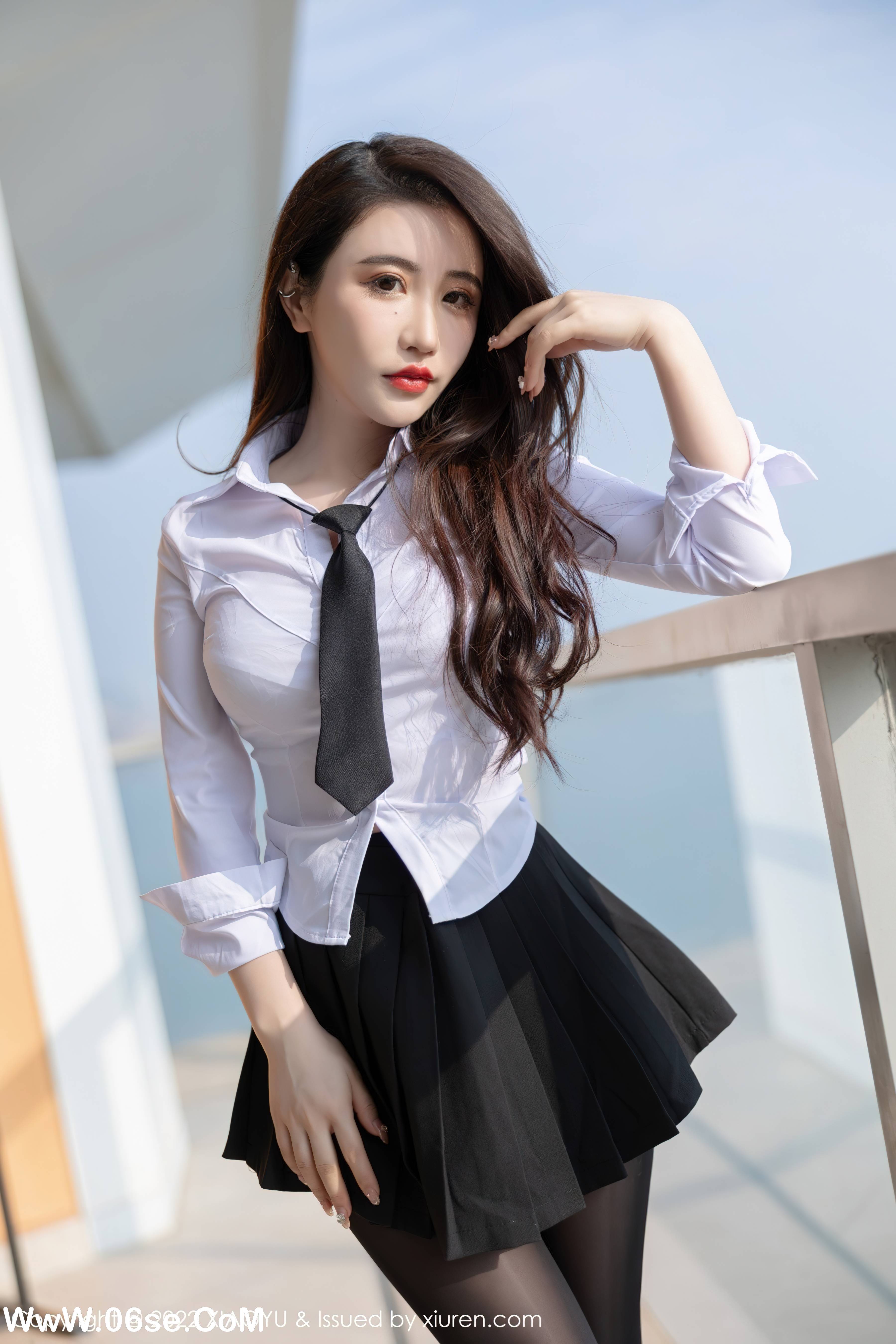 图片[3]-[XIAOYU语画界] 2022.01.19 NO.700 绯月樱[107+1P985M]-六色网