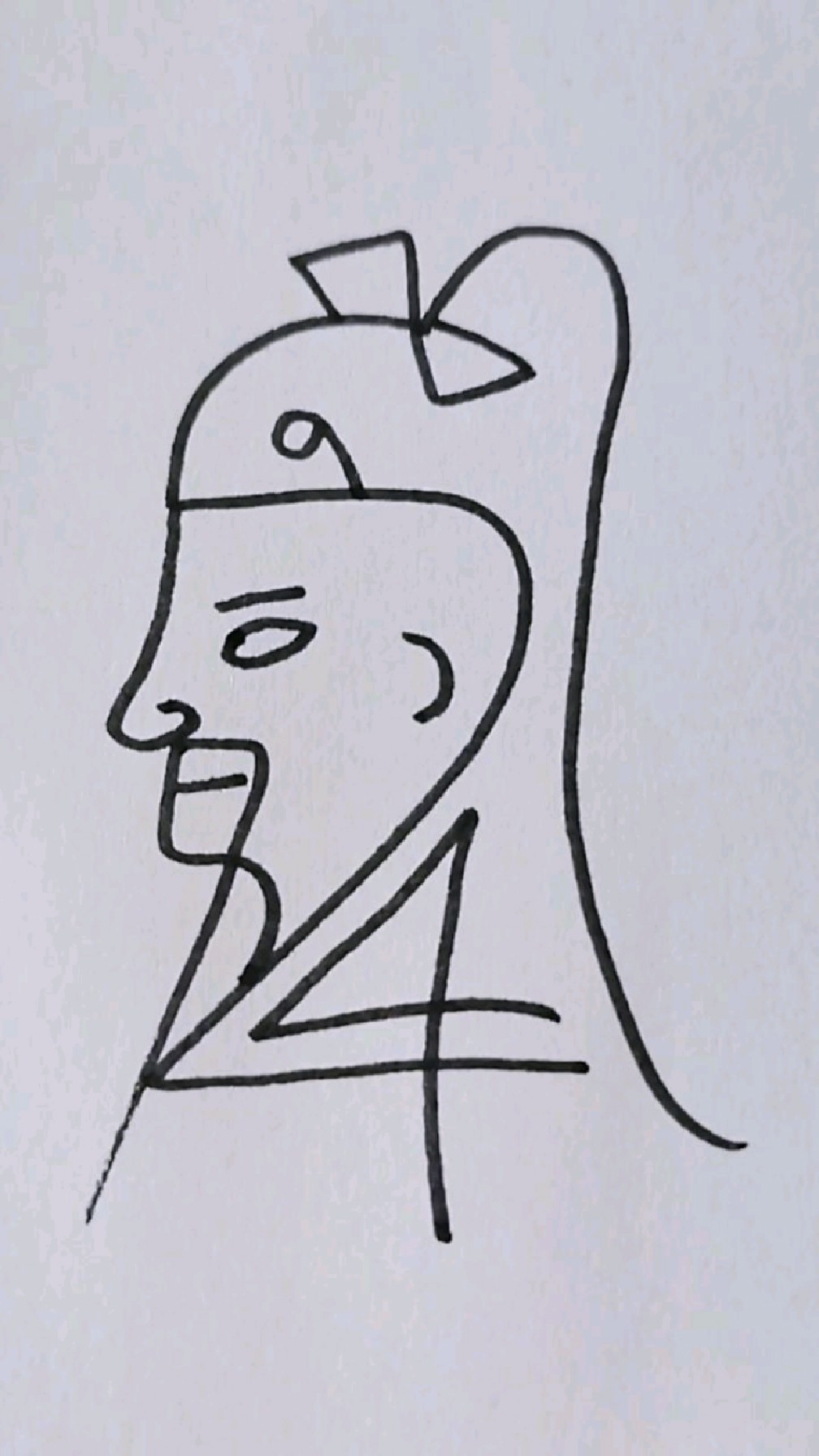 1-10画关羽,太简单了