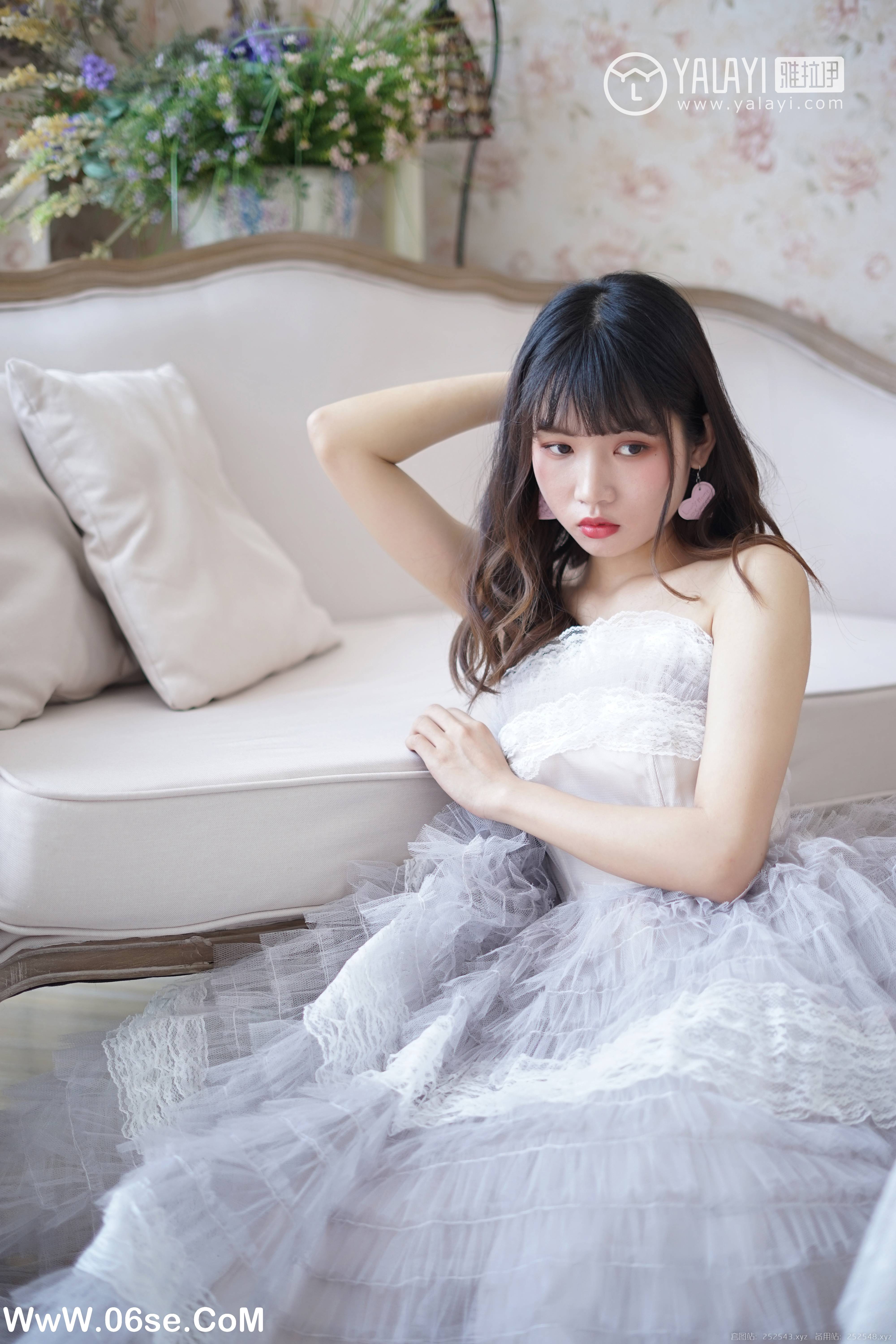 图片[25]-[YALAYI雅拉伊] NO.003 小公主的薄纱裙 公主小兔子-六色网