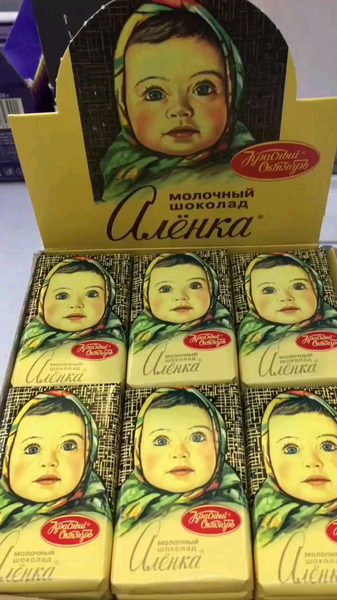 俄罗斯大头娃娃巧克力