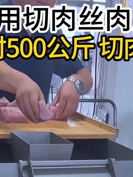商用切肉丝肉片机
