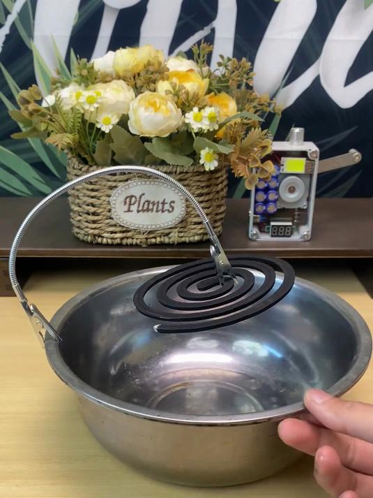 双头万向金属鳄鱼夹,点蚊香、电烙铁焊接导线都很实用