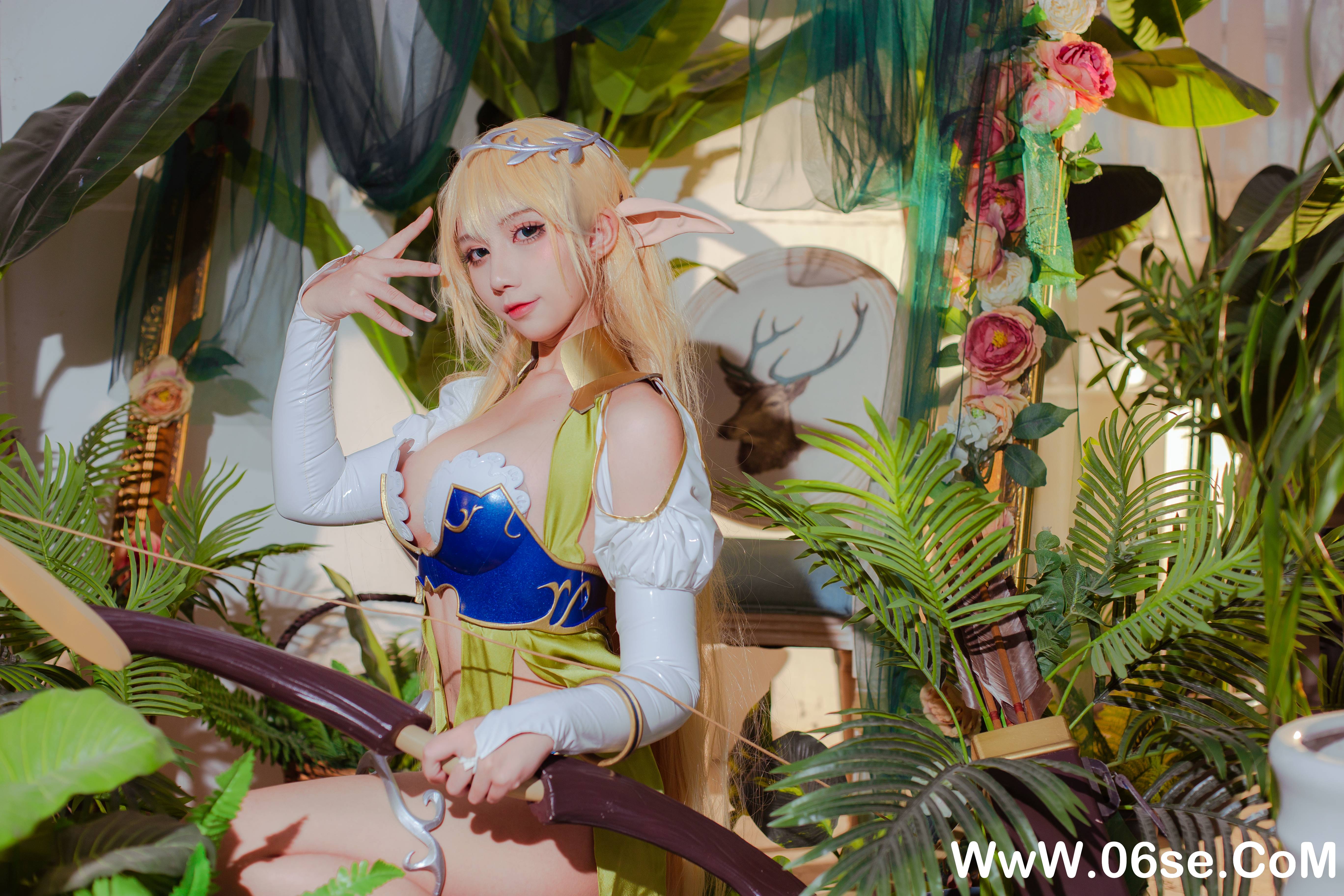 图片[27]-九曲Jean NO.042 – 精灵村 [74P890M]-六色网