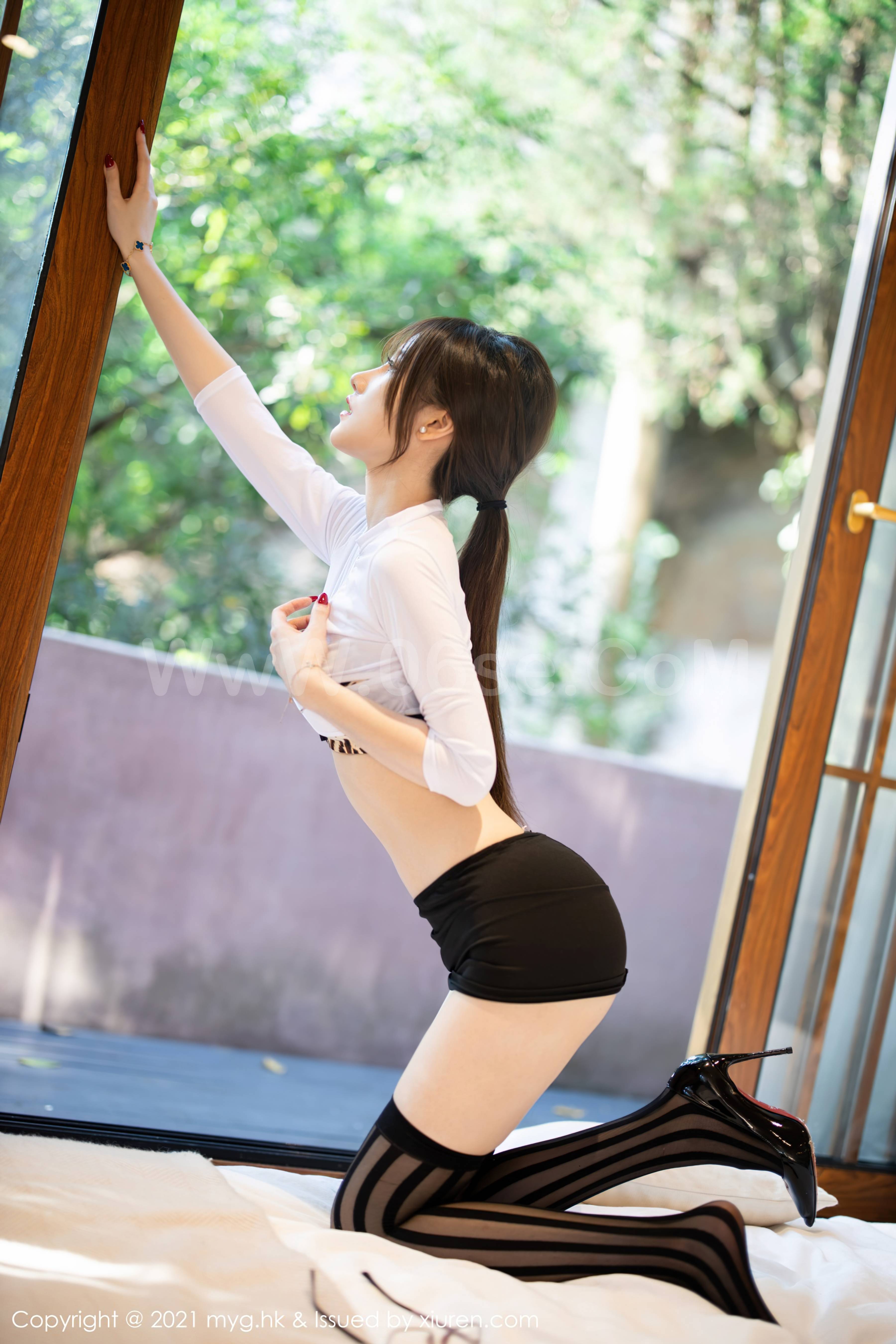 图片[67]-MyGirl Vol.598 美桃酱-六色网