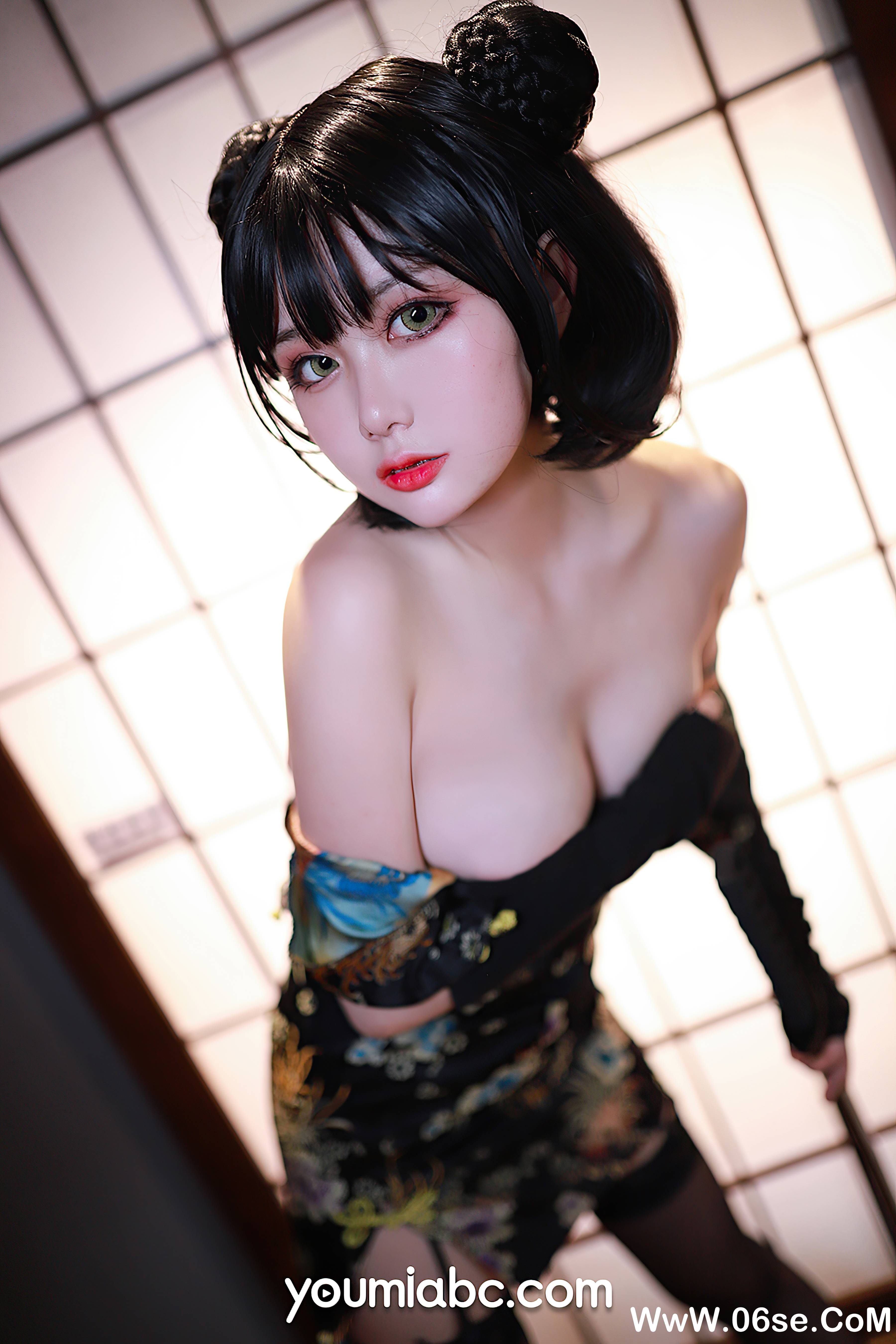 图片[32]-[YouMi尤蜜] 2020.12.12 旗袍武士娘 您的蛋蛋[32+1P649M]-六色网
