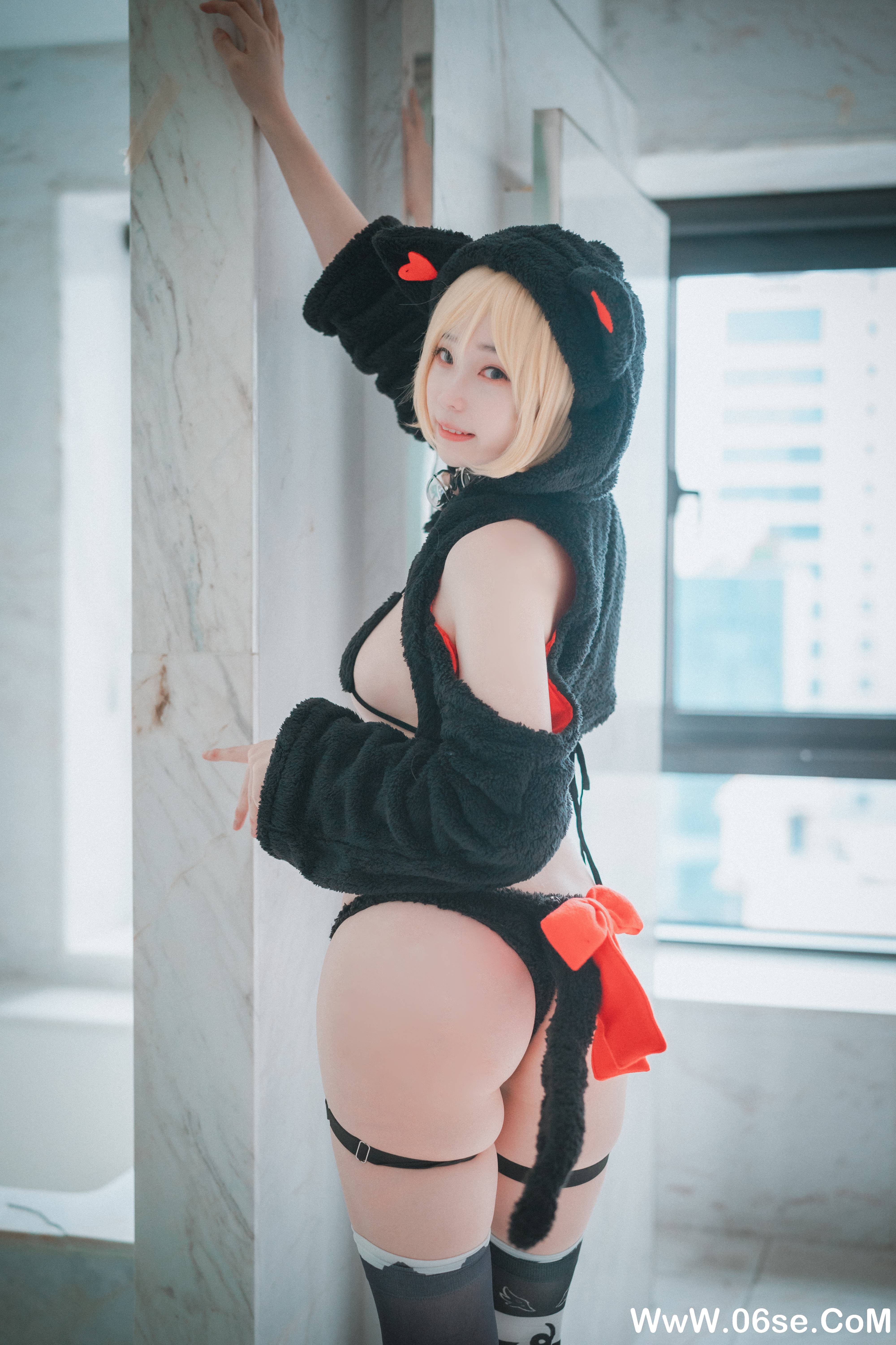 图片[44]-DJAWA — NO.144 Naughty Black Cat [101P1G]-六色网
