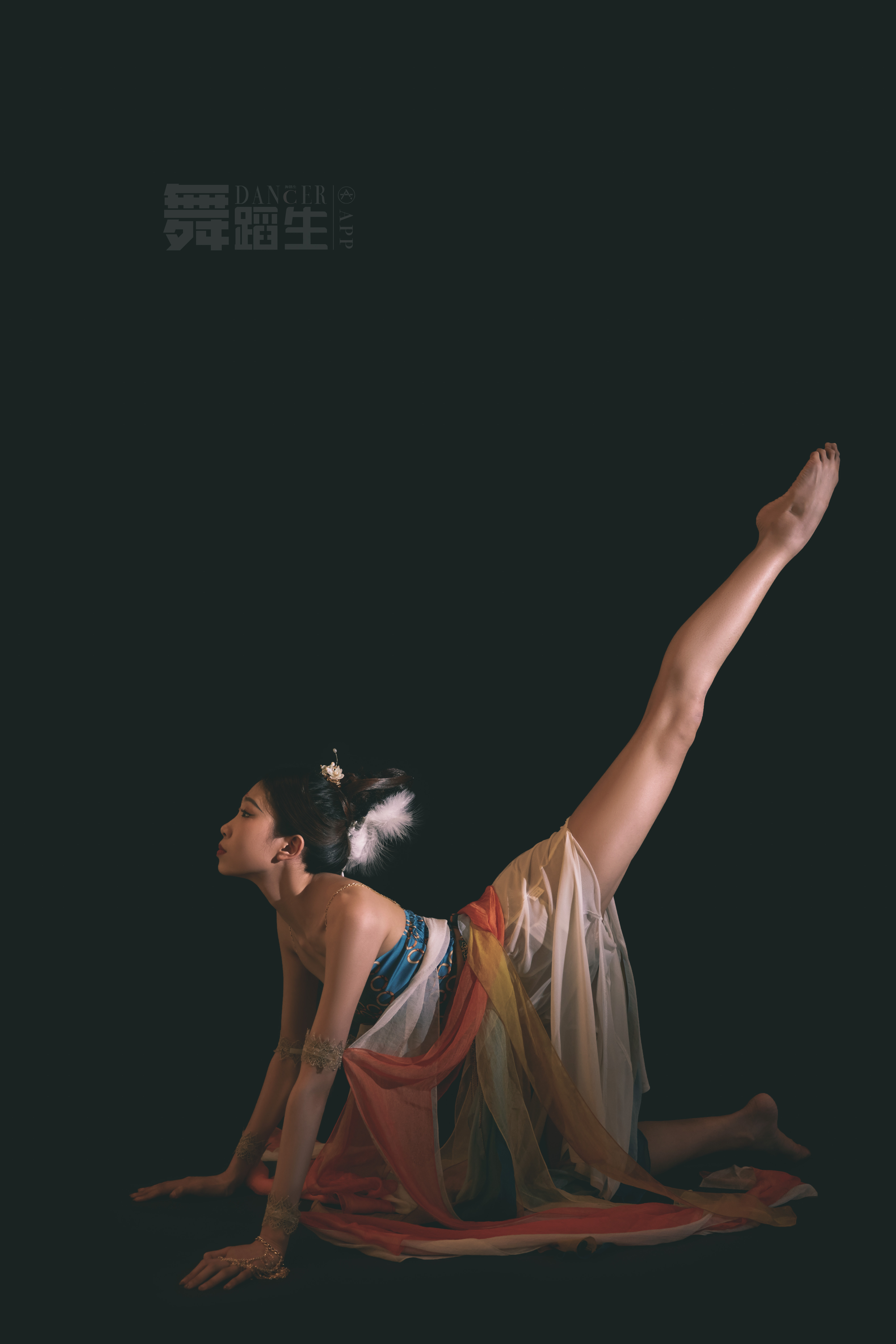 图片[32]-[GALLI嘉丽]舞蹈生日记 089 – 敦煌飞天 刘思彤[45P／175MB]-六色网