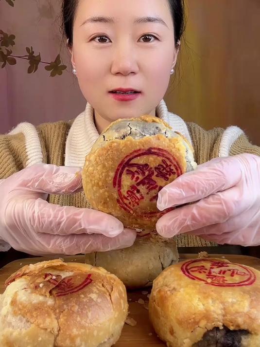 潮汕軂饼巨好吃的老式糕点