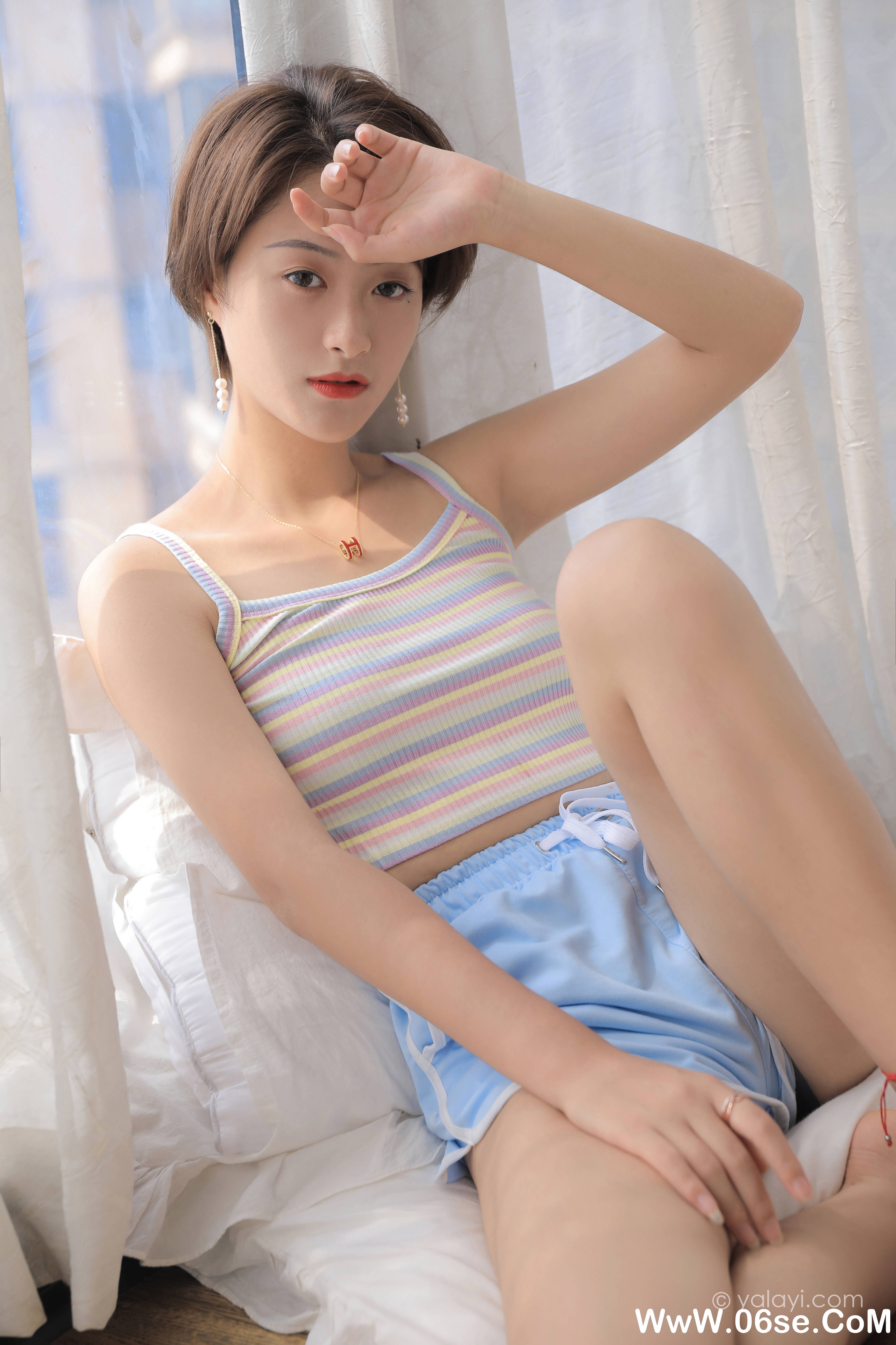 图片[14]-[YALAYI雅拉伊] 2020.07.23 NO.674 丁媛《幽会情人》[44P+1P511M]-六色网