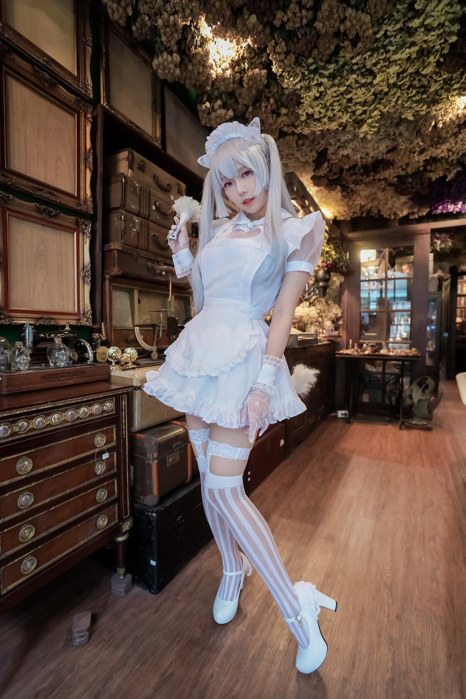 图片[90]-Ely_eee(ElyEE子) NO.036 — TUESDAY TWINTAIL [141P261M]-六色网