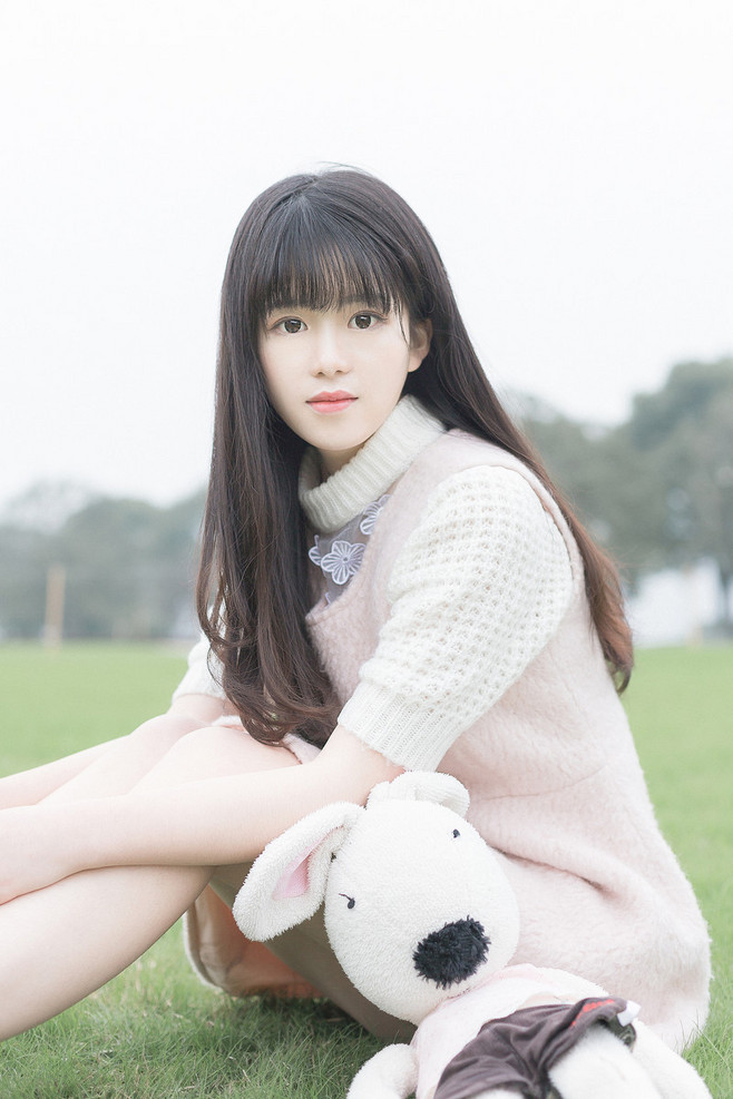 少女的兔子-六色网