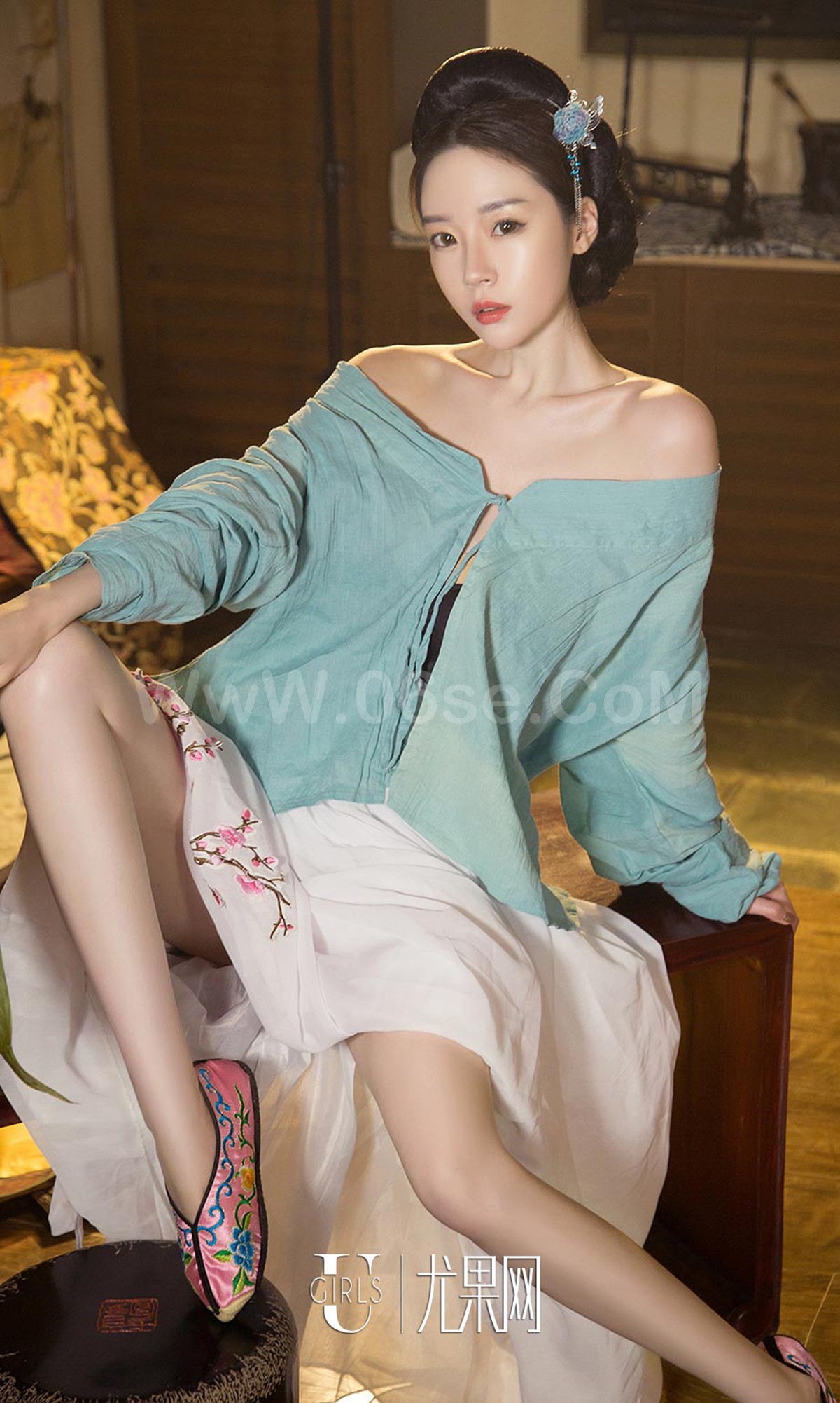 图片[15]-[Ugirls爱尤物] No.1167 Various Models-六色网