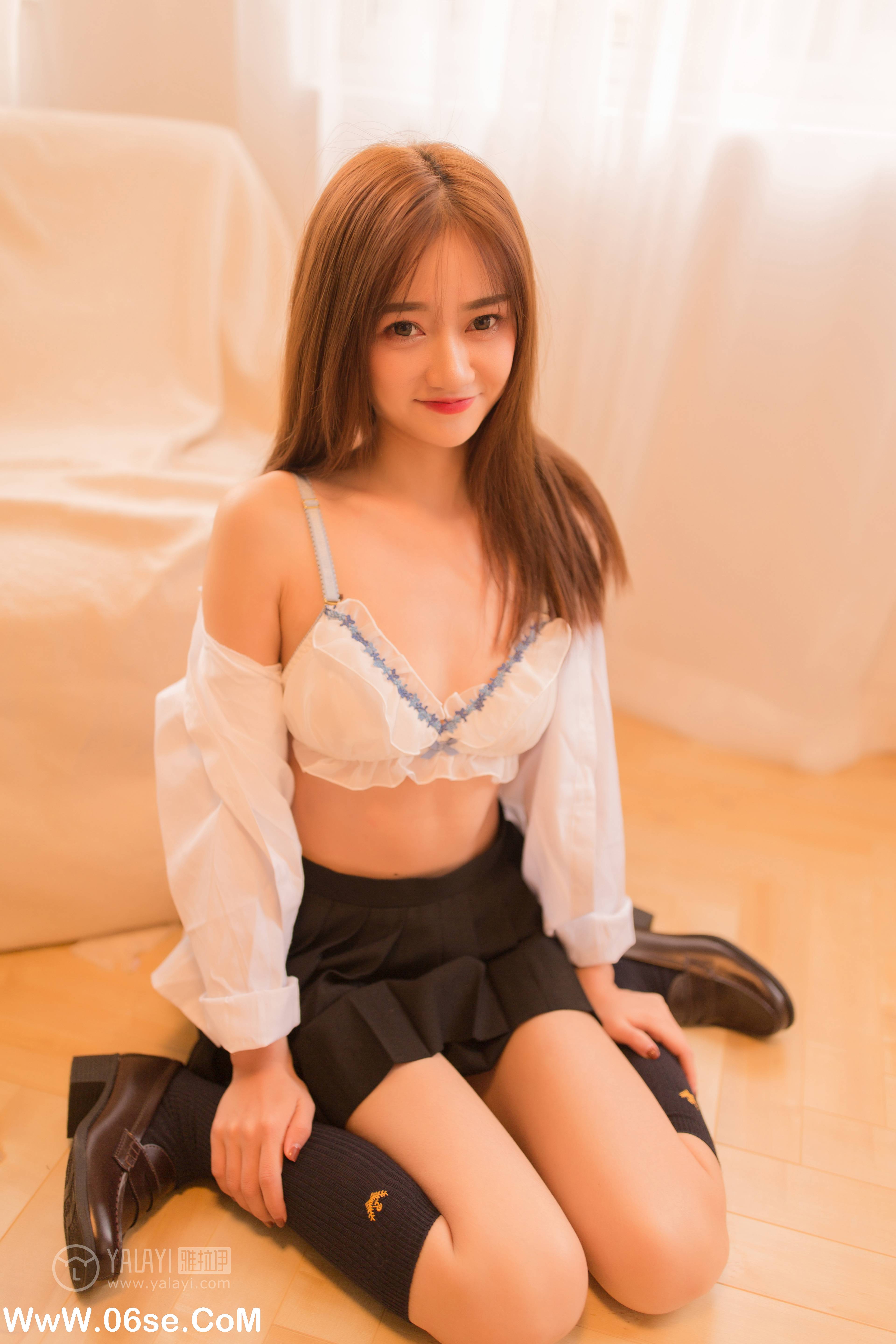 图片[38]-[YALAYI雅拉伊] NO.138 粉黛少女 李诗雨-六色网
