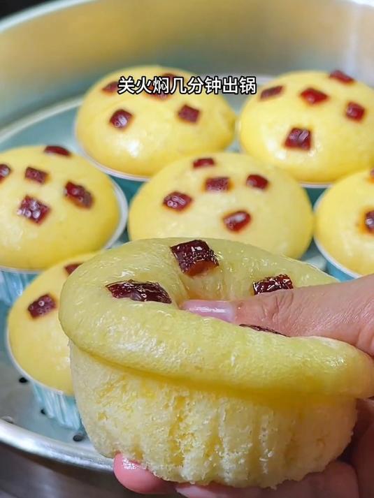 百吃不厌的糯米发糕