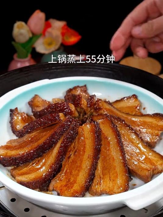 风味独特的梅菜扣肉