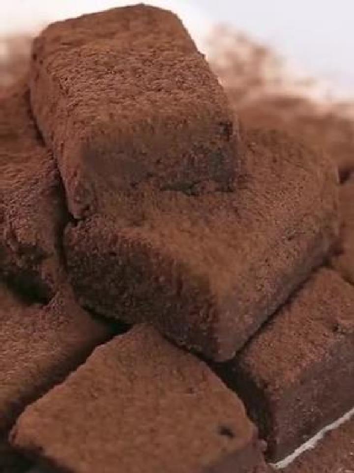 好吃到根本停不下来!试试看,日本最火的生巧就这么做