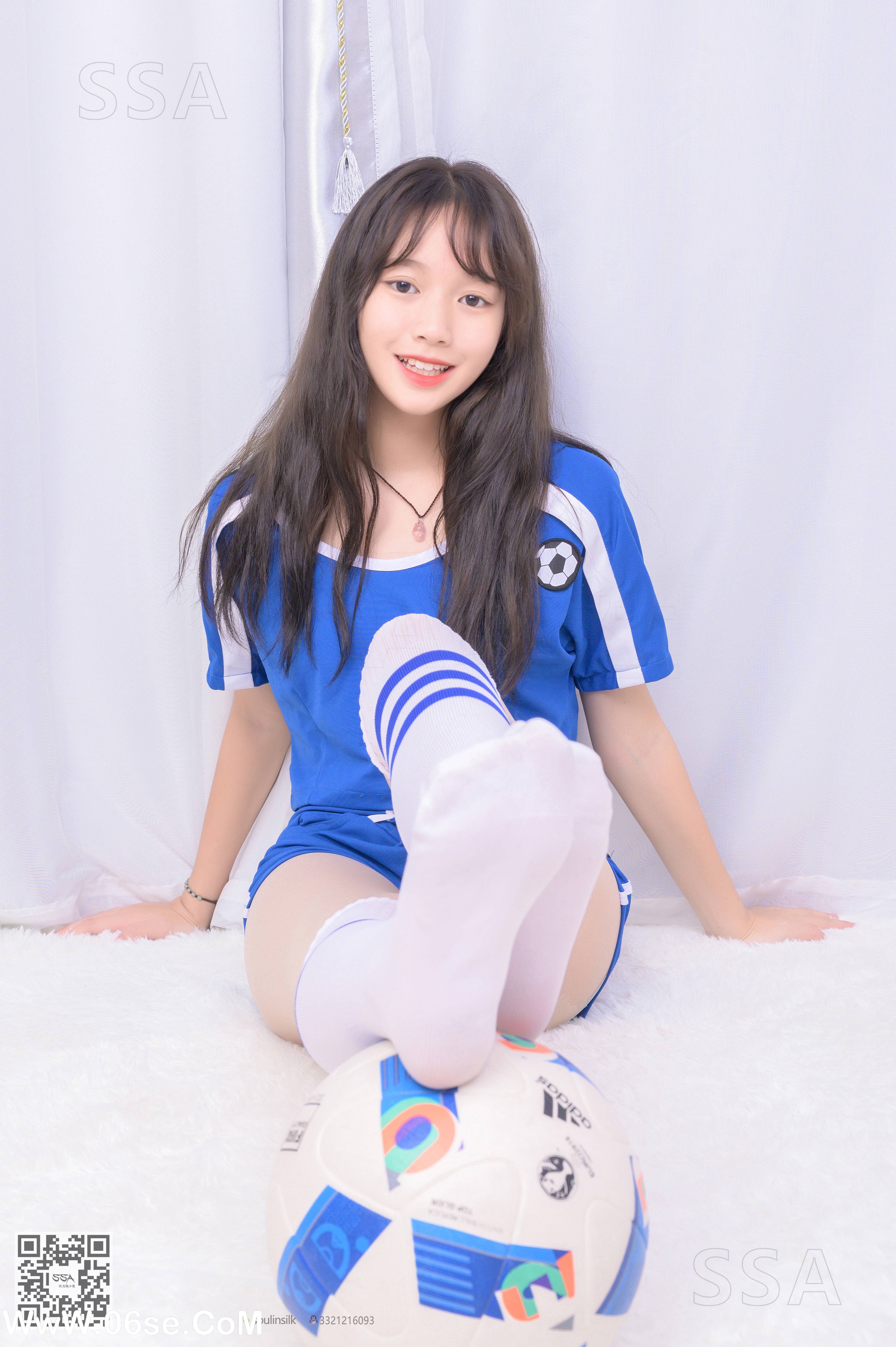 图片[50]-[SSA丝社]超清写真 NO.221 宝宝足球宝贝的初体验（上）[109P1.50G]-六色网