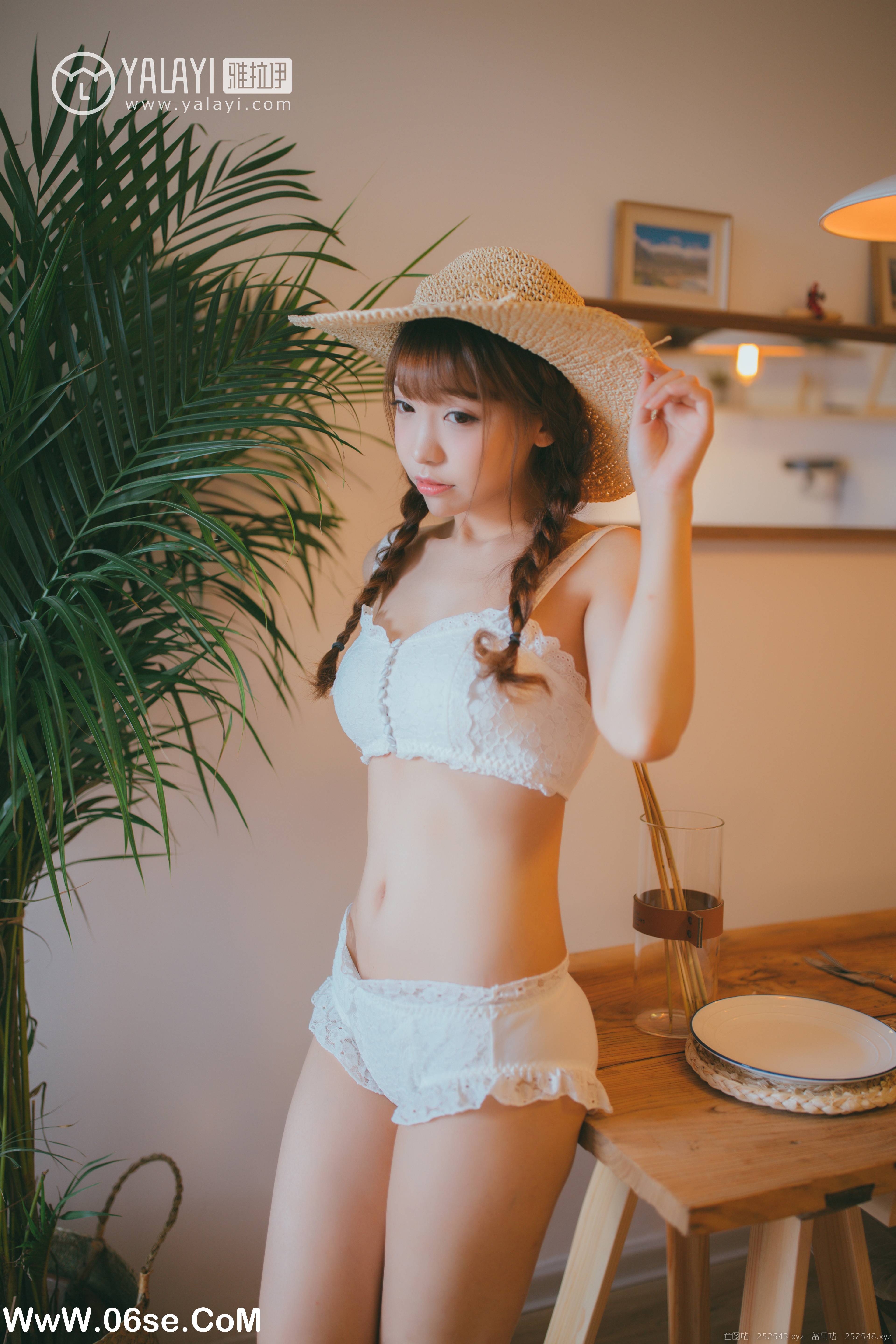 图片[24]-[YALAYI雅拉伊] NO.061 白色桔梗花 水花儿-六色网