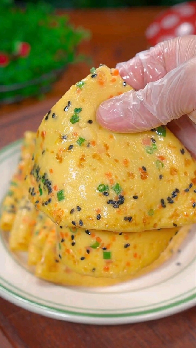 早餐鸡蛋煎饼