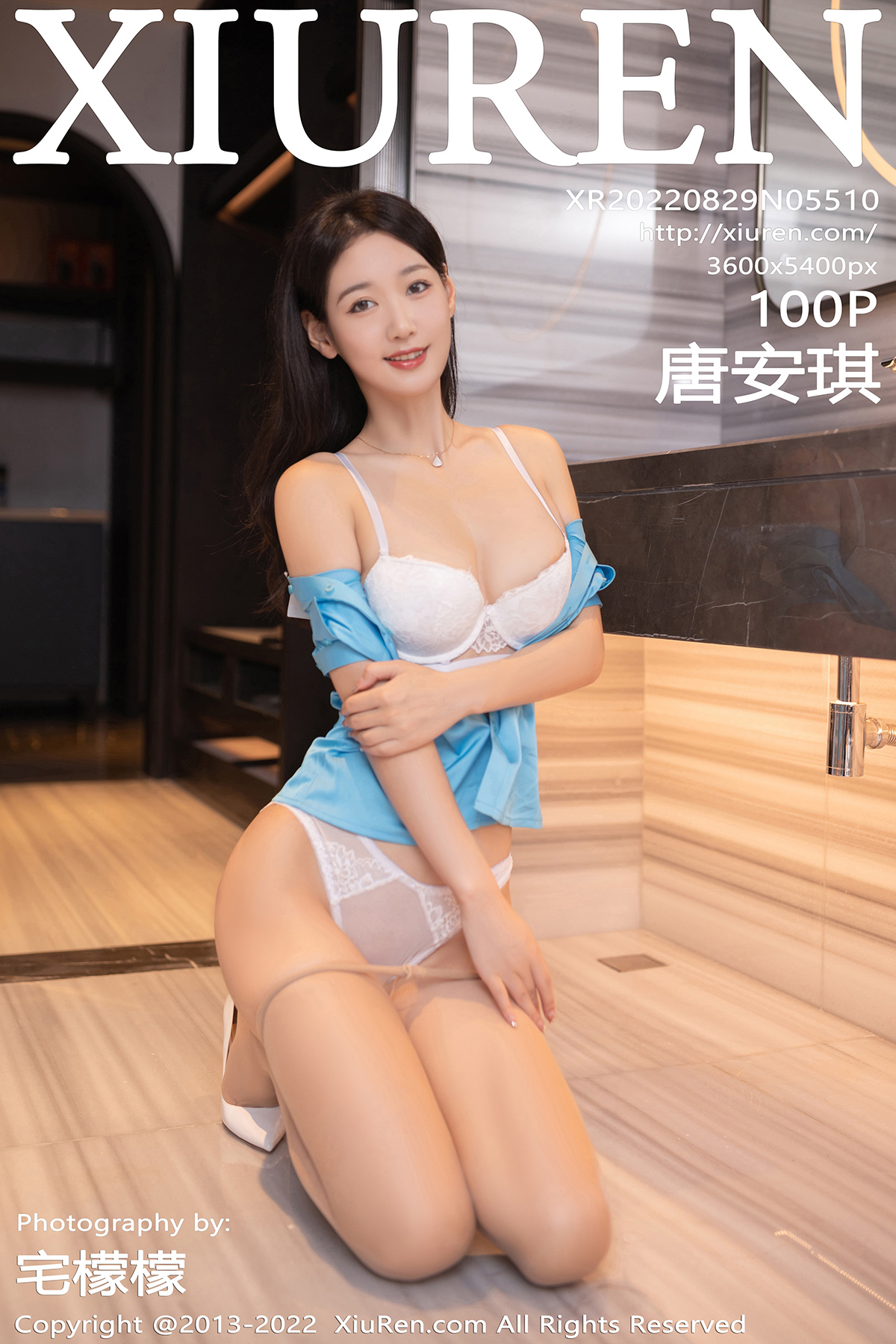 【XiuRen秀人網】2022.08.29 Vol.5510 唐安琪【100P】-六色网