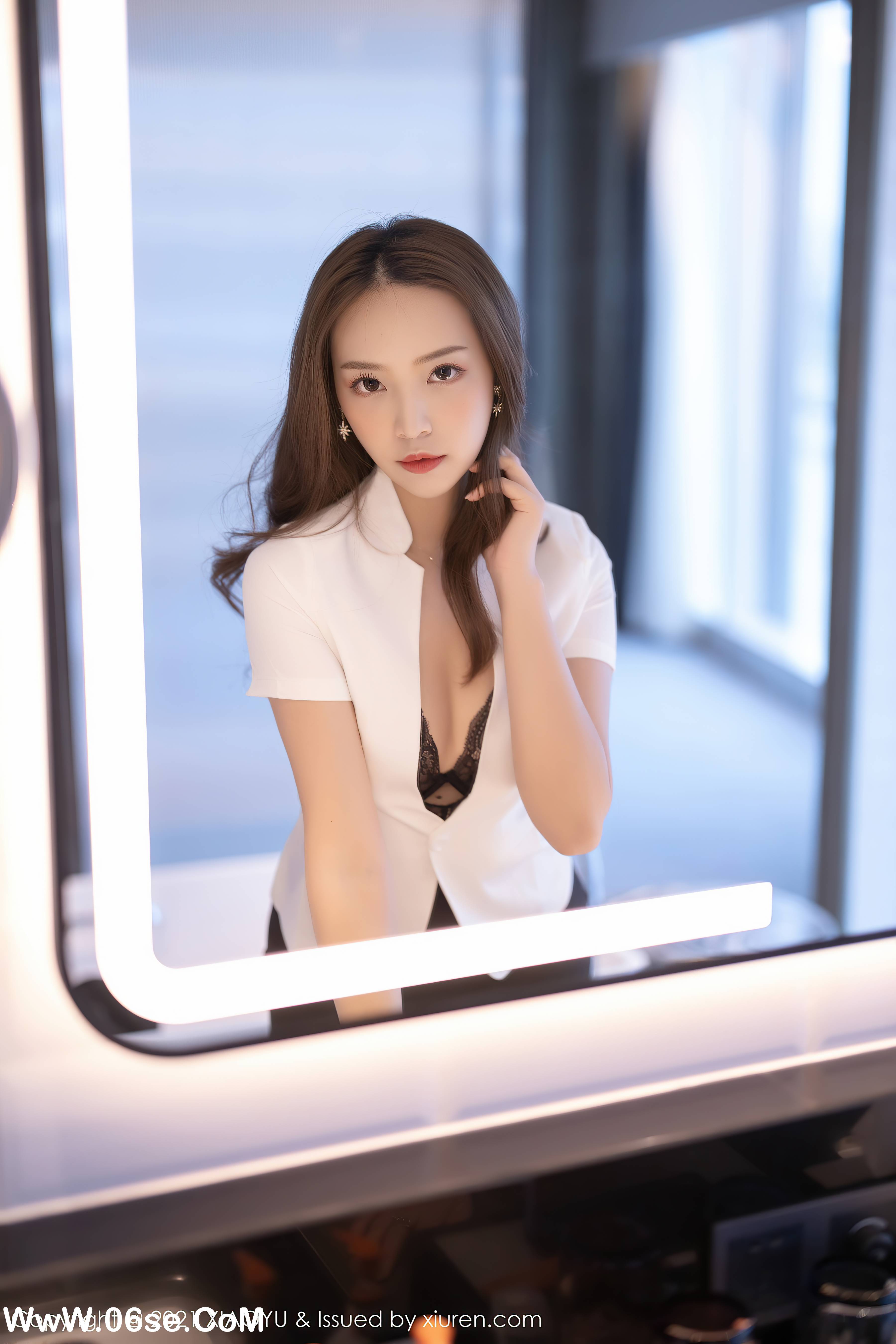 图片[3]-[XIAOYU语画界] 2021.04.28 NO.518 郑颖姗Bev[77+1P726M]-六色网