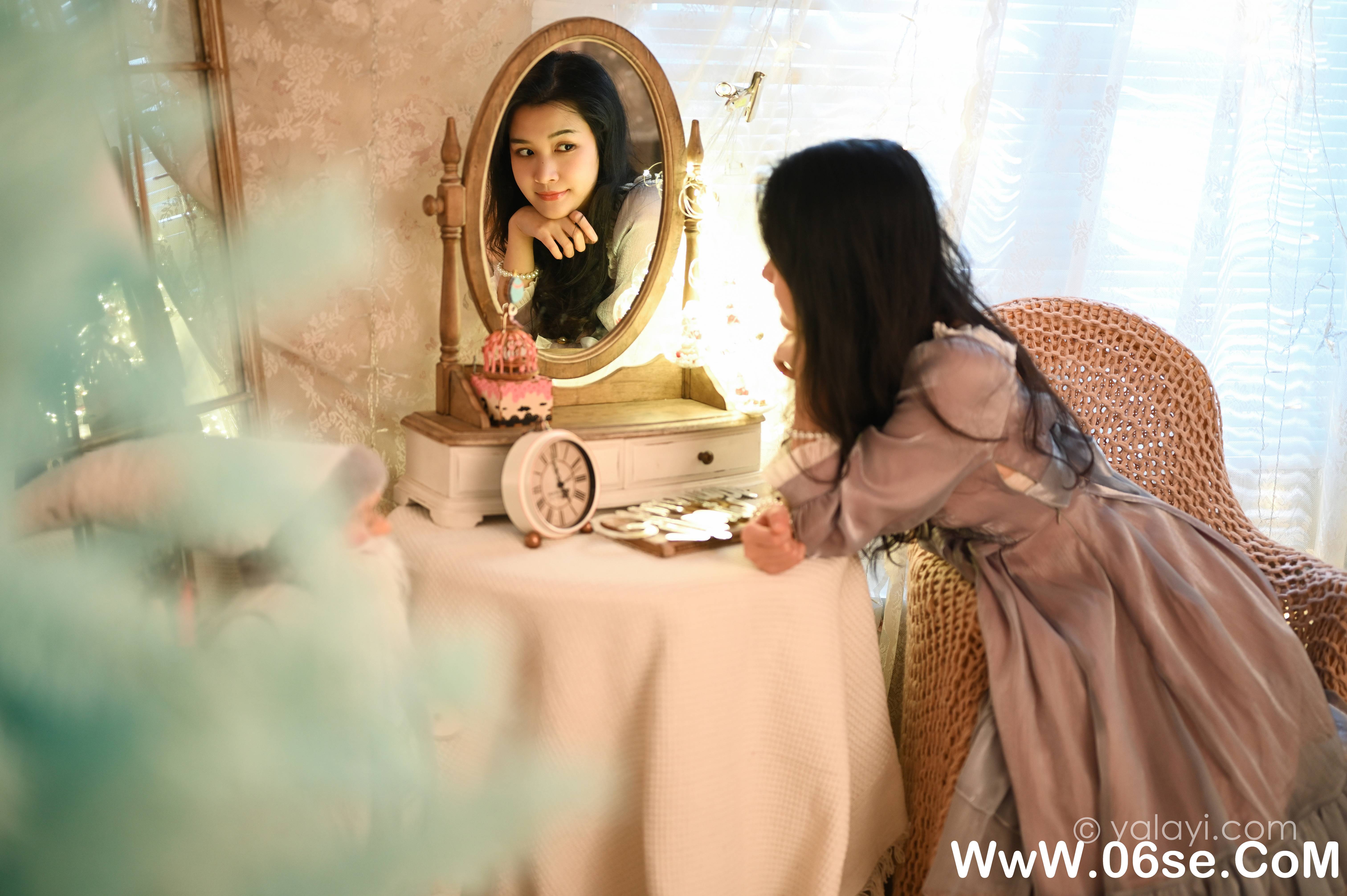图片[17]-[YALAYI雅拉伊] 2020.12.25 NO.744 虞艺《平安夜有我》[34P+1P550M]-六色网