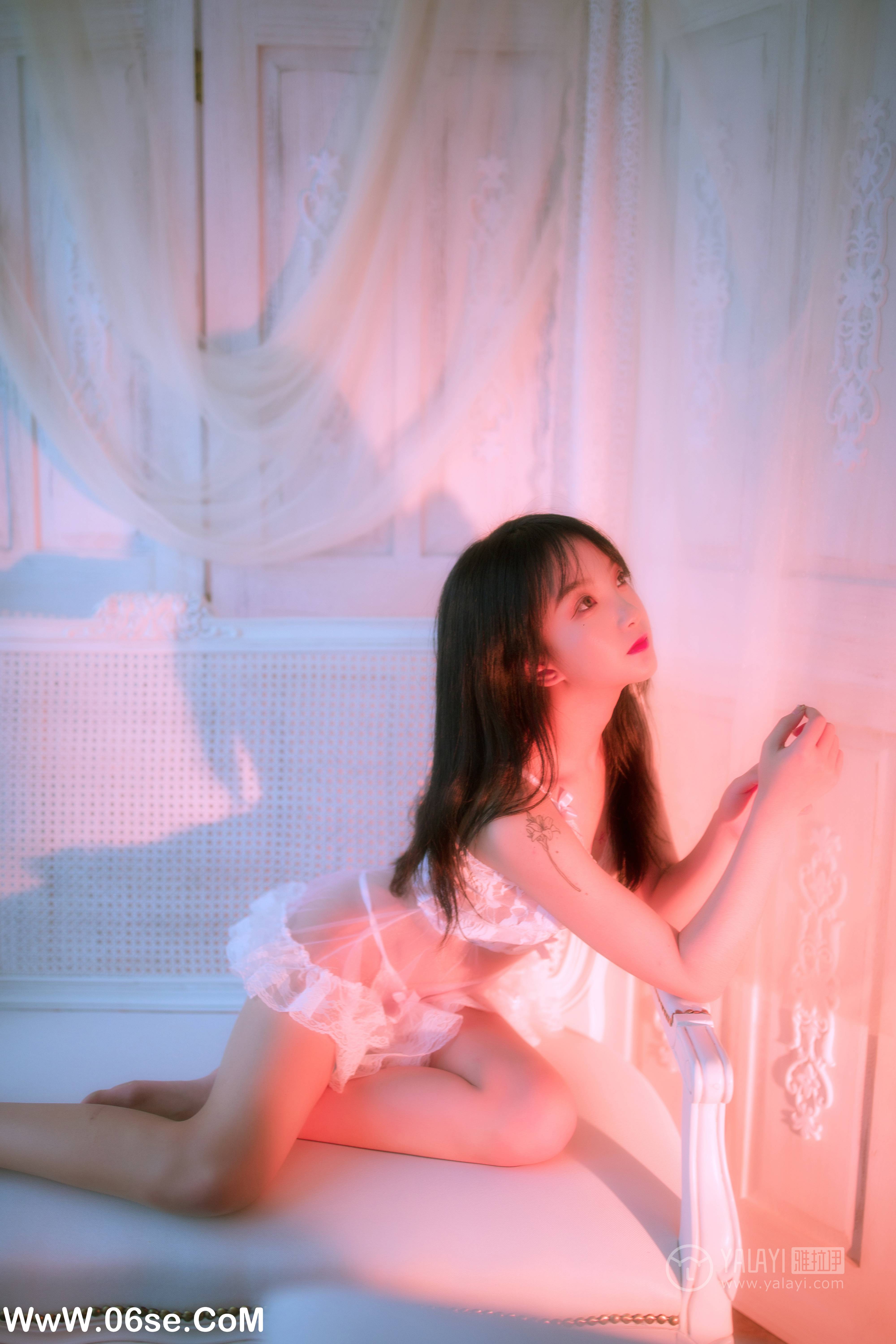 图片[35]-[YALAYI雅拉伊] No.195 相思夜 夏夏-六色网