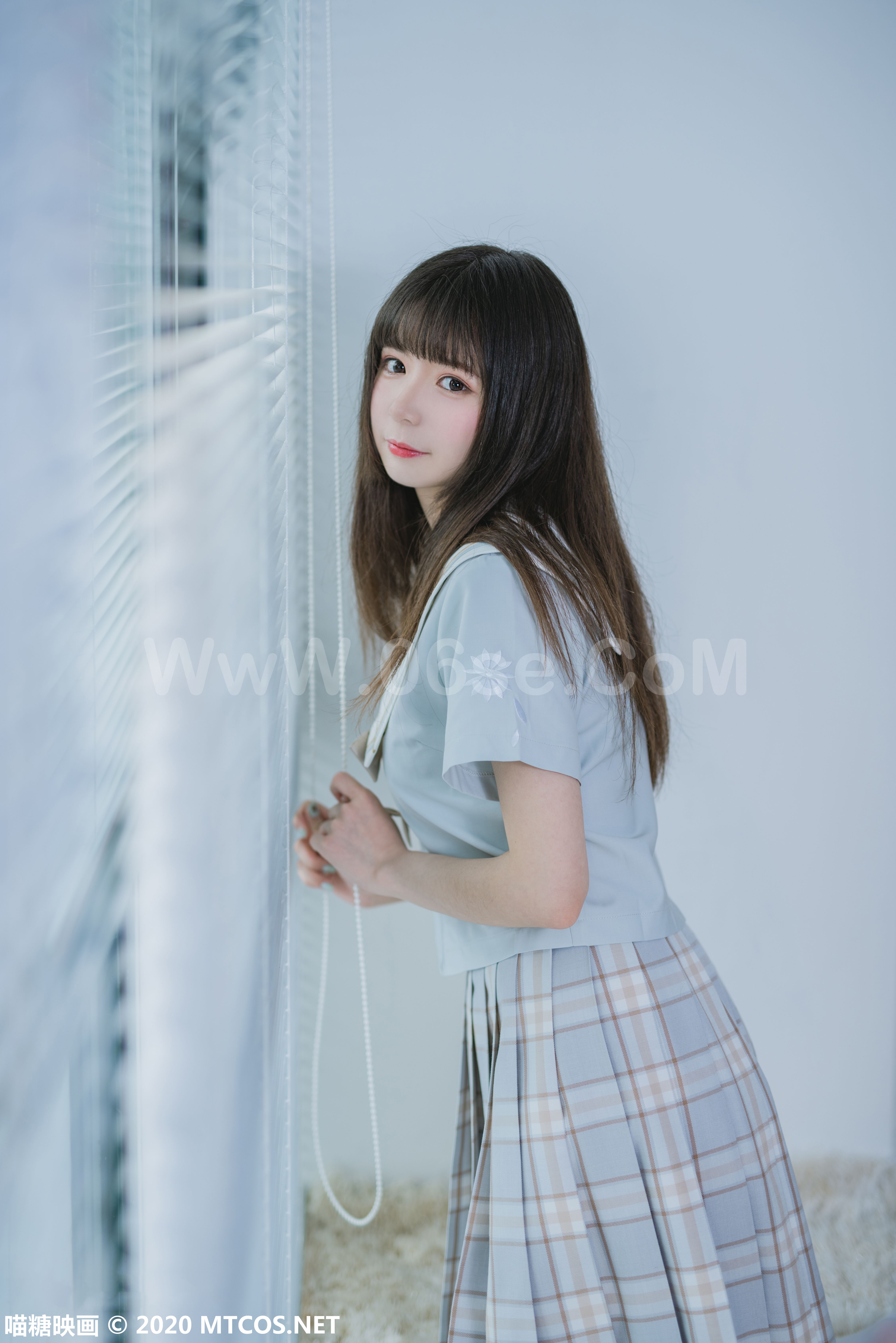 图片[28]-[MTCos] 喵糖映画 Vol.094 双马尾学妹-六色网