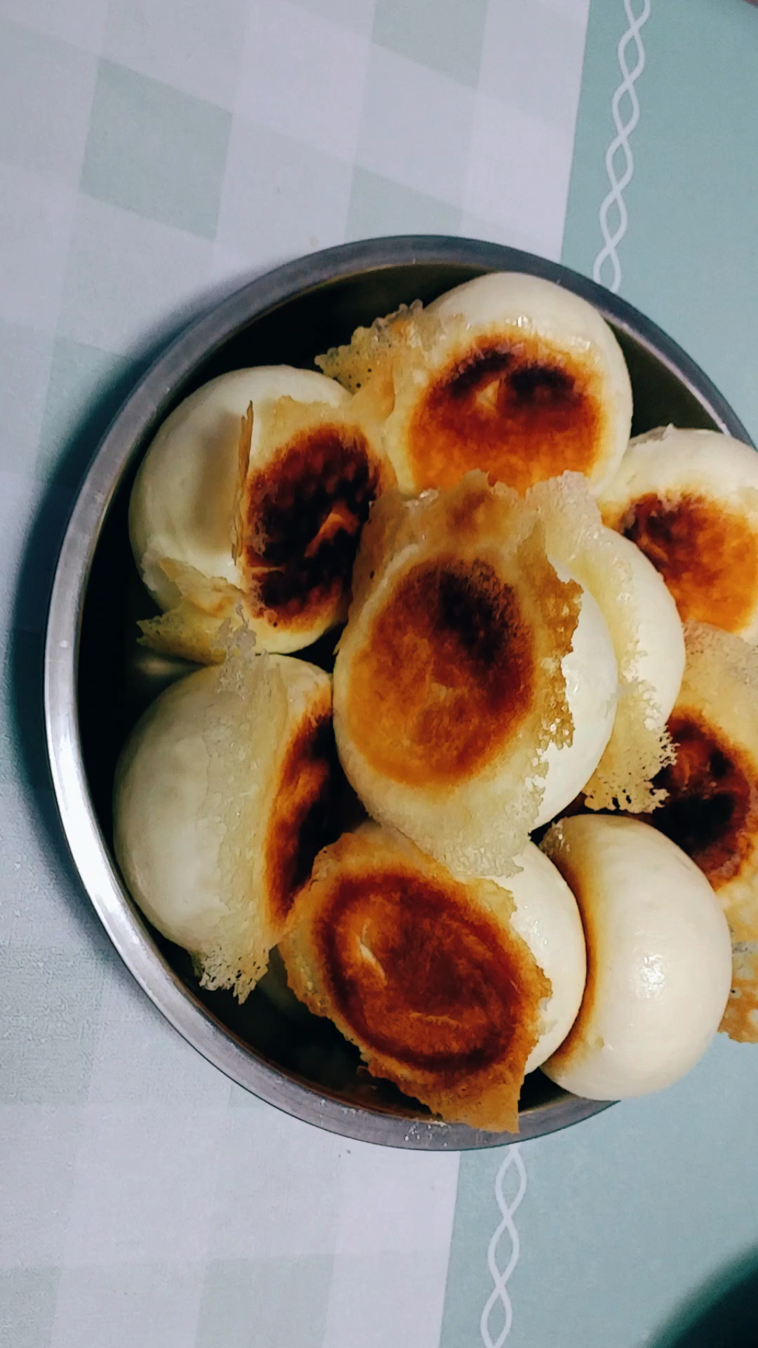 水煎馒头,今天你吃了吗?