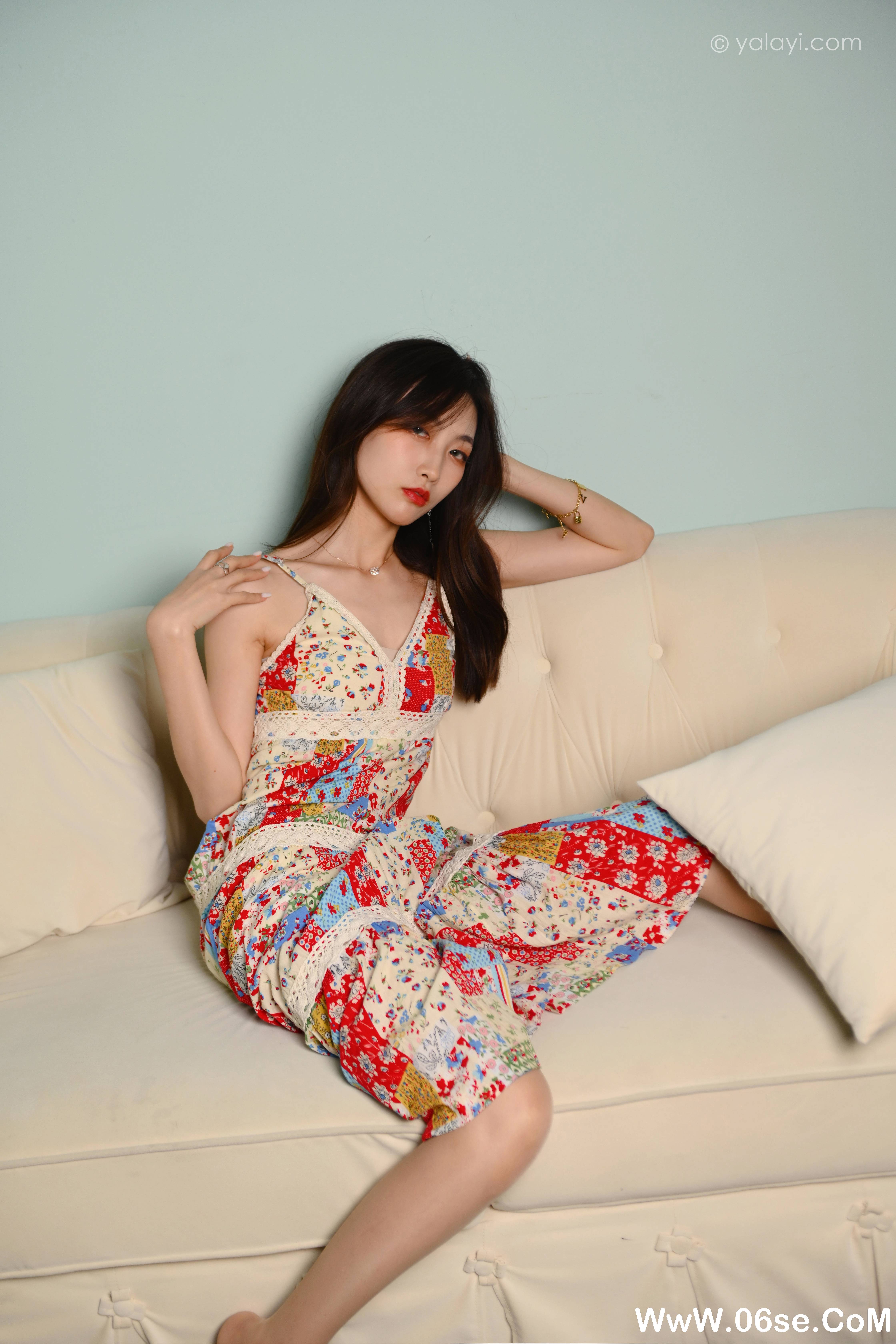 图片[5]-[YALAYI雅拉伊] 2022.01.05 NO.880 佳佳《镜子里》[36+1P613M]-六色网