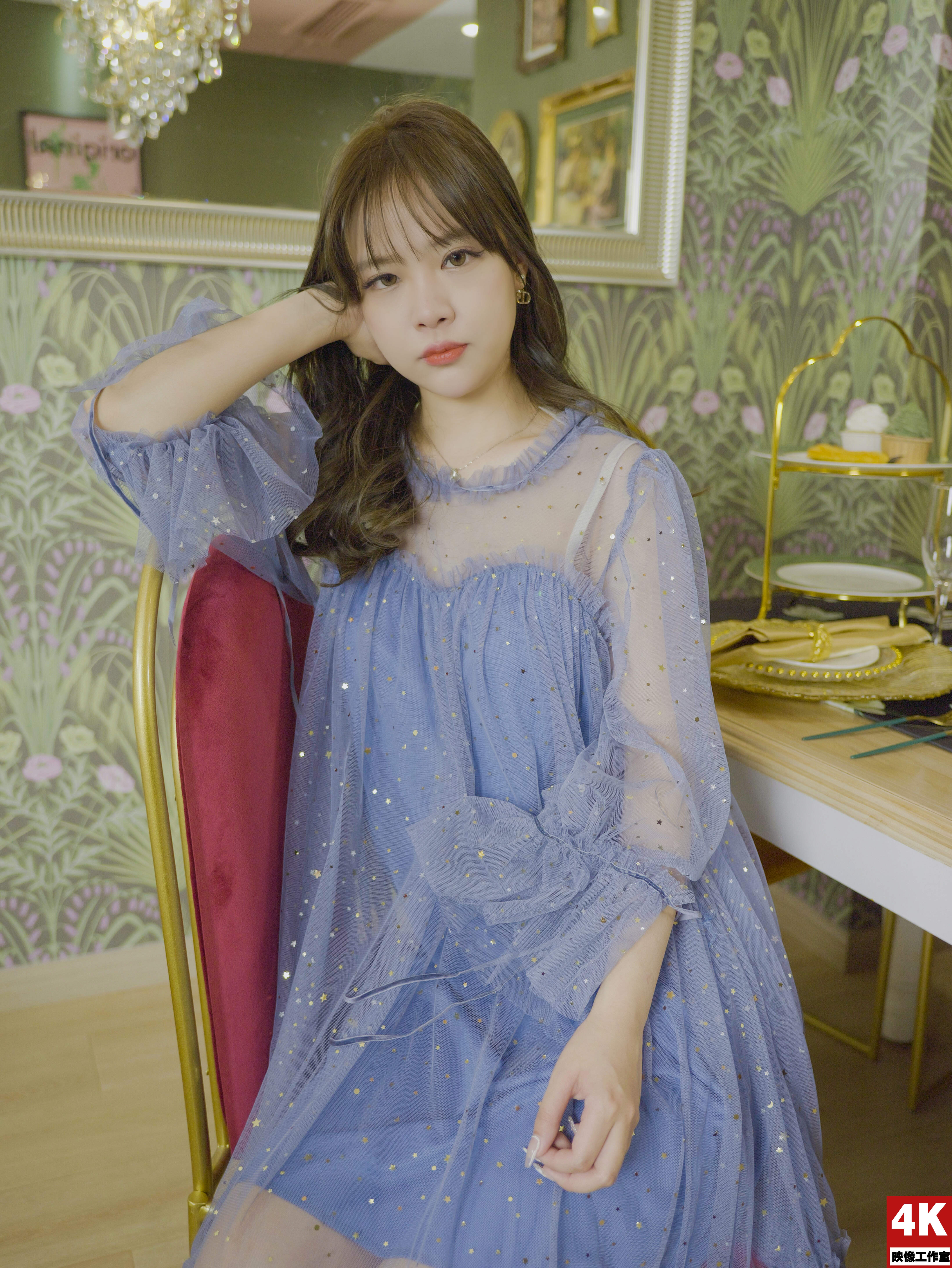 图片[55]-[Ligui丽柜] 2022.04.22 网络丽人 Model 小琳琳-六色网