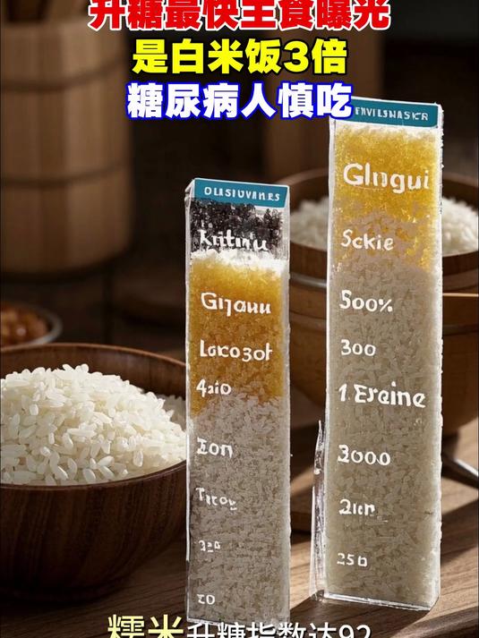 升糖最快主食曝光,是白米饭3倍,糖尿病人慎吃