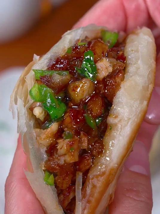 潼关肉夹馍饼胚,轻松做出地道美食?