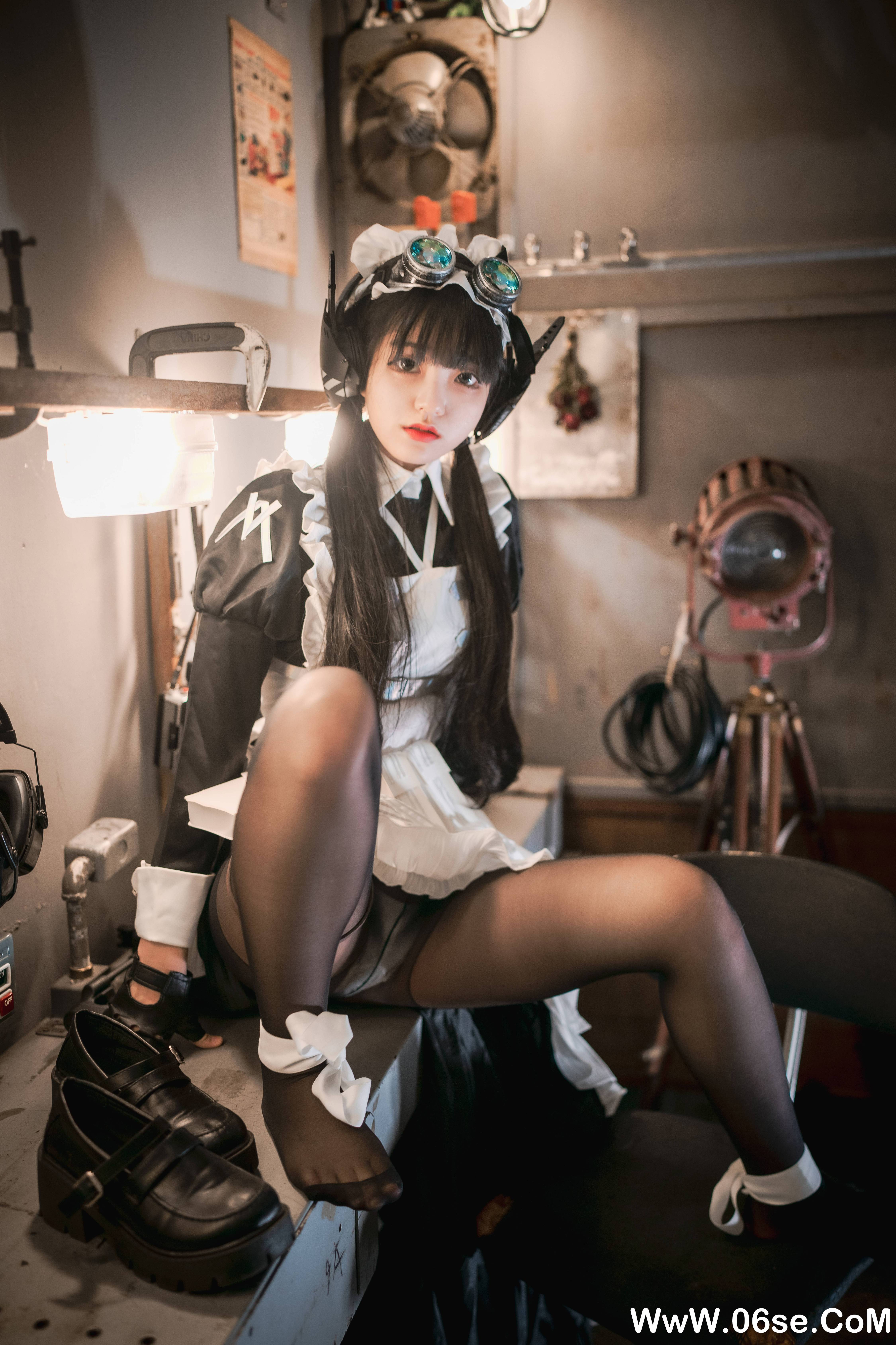 图片[41]-DJAWA — NO.160 Combat Maid Mansion [121P2.8G]-六色网