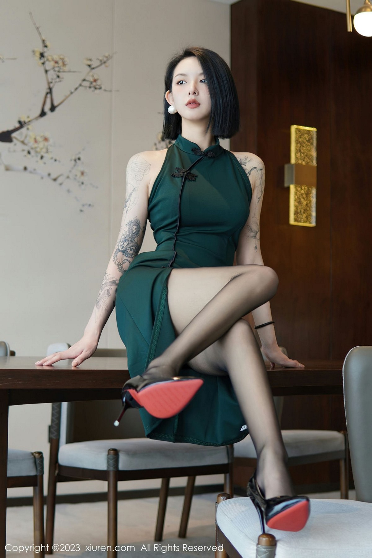 图片[5]-【XiuRen秀人网】2023.02.02 Vol.6205 喬一一【84P】-六色网