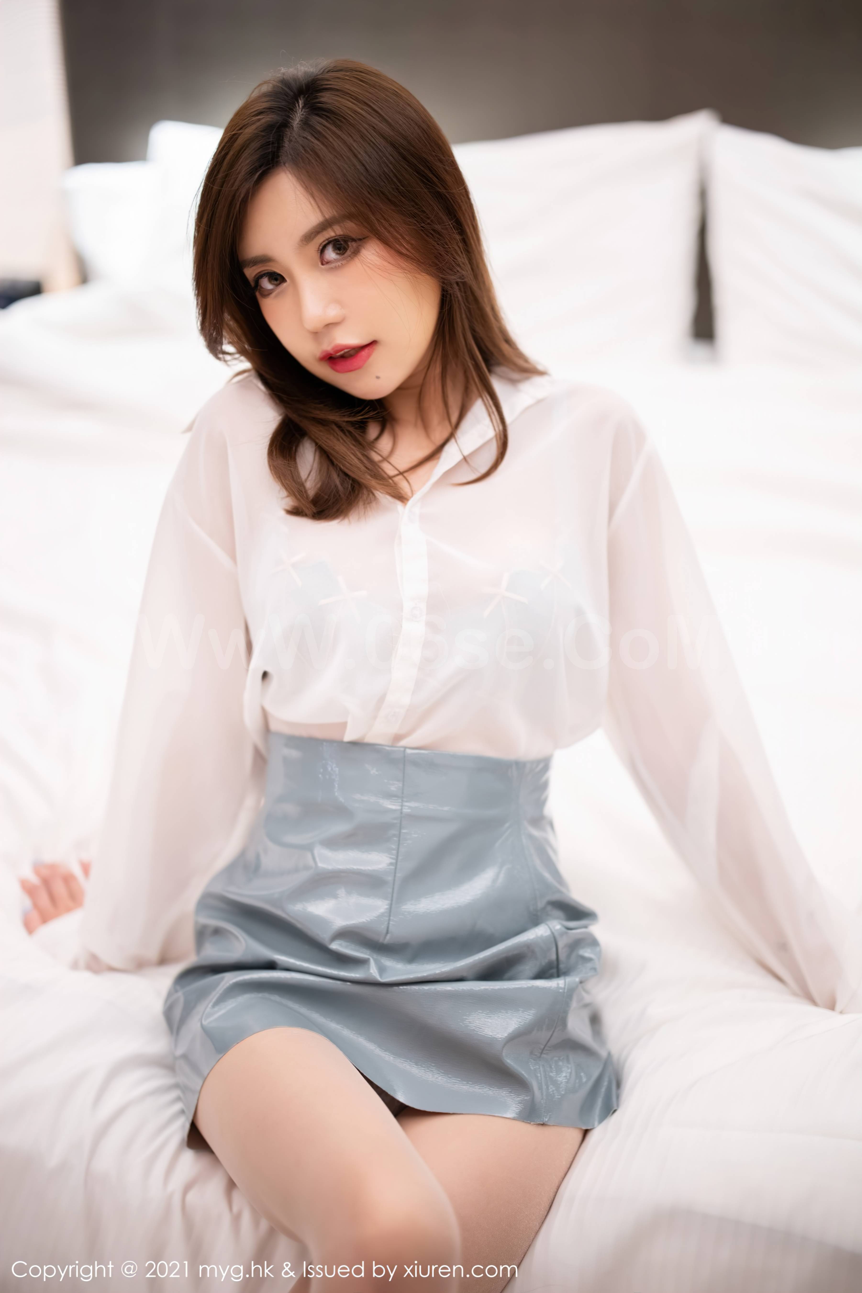 图片[13]-MyGirl Vol.583 绮里嘉Carina-六色网