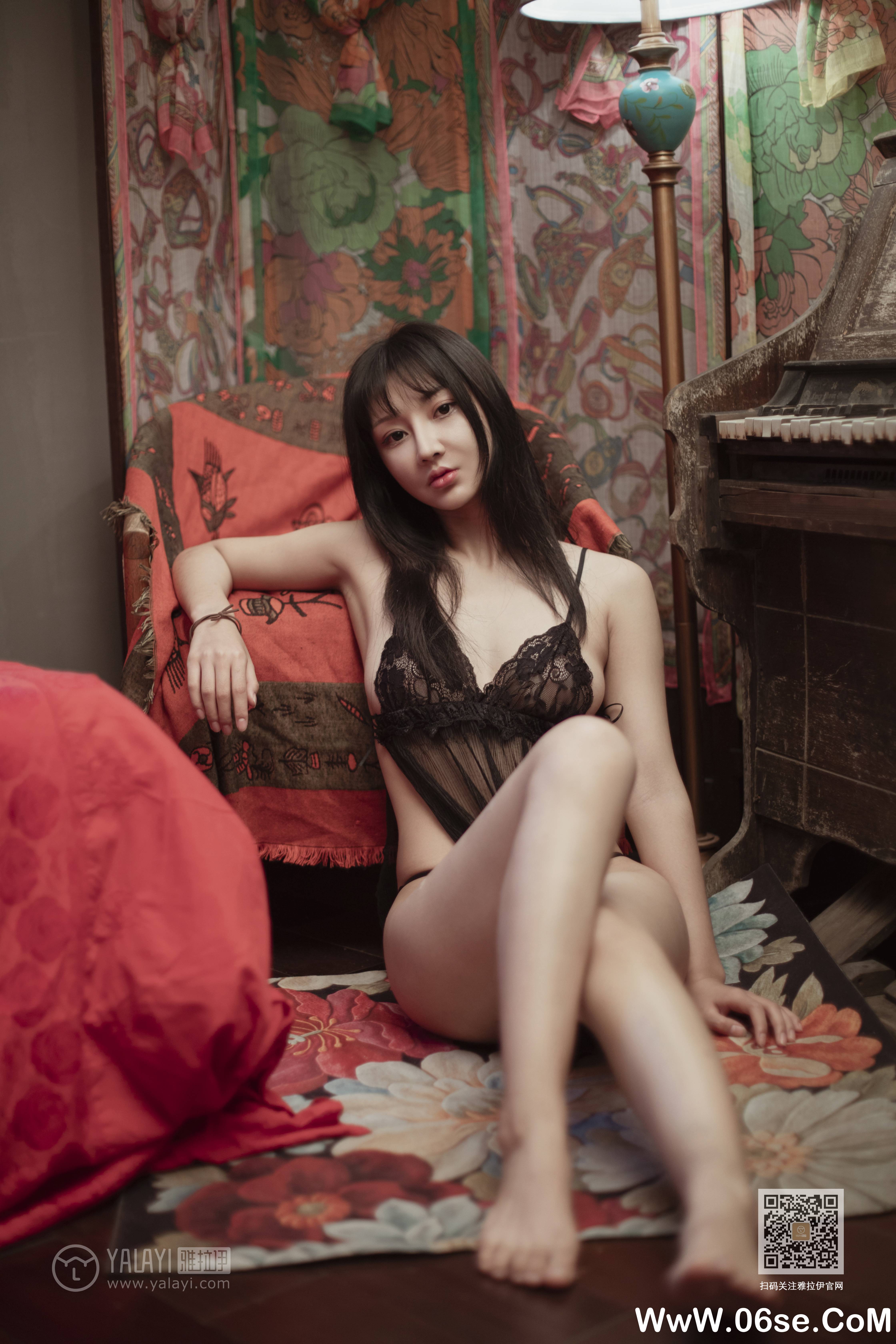 图片[40]-[YALAYI雅拉伊] 2019.12.25 NO.501 韩熙《新不了情》[40P+1P583M]-六色网