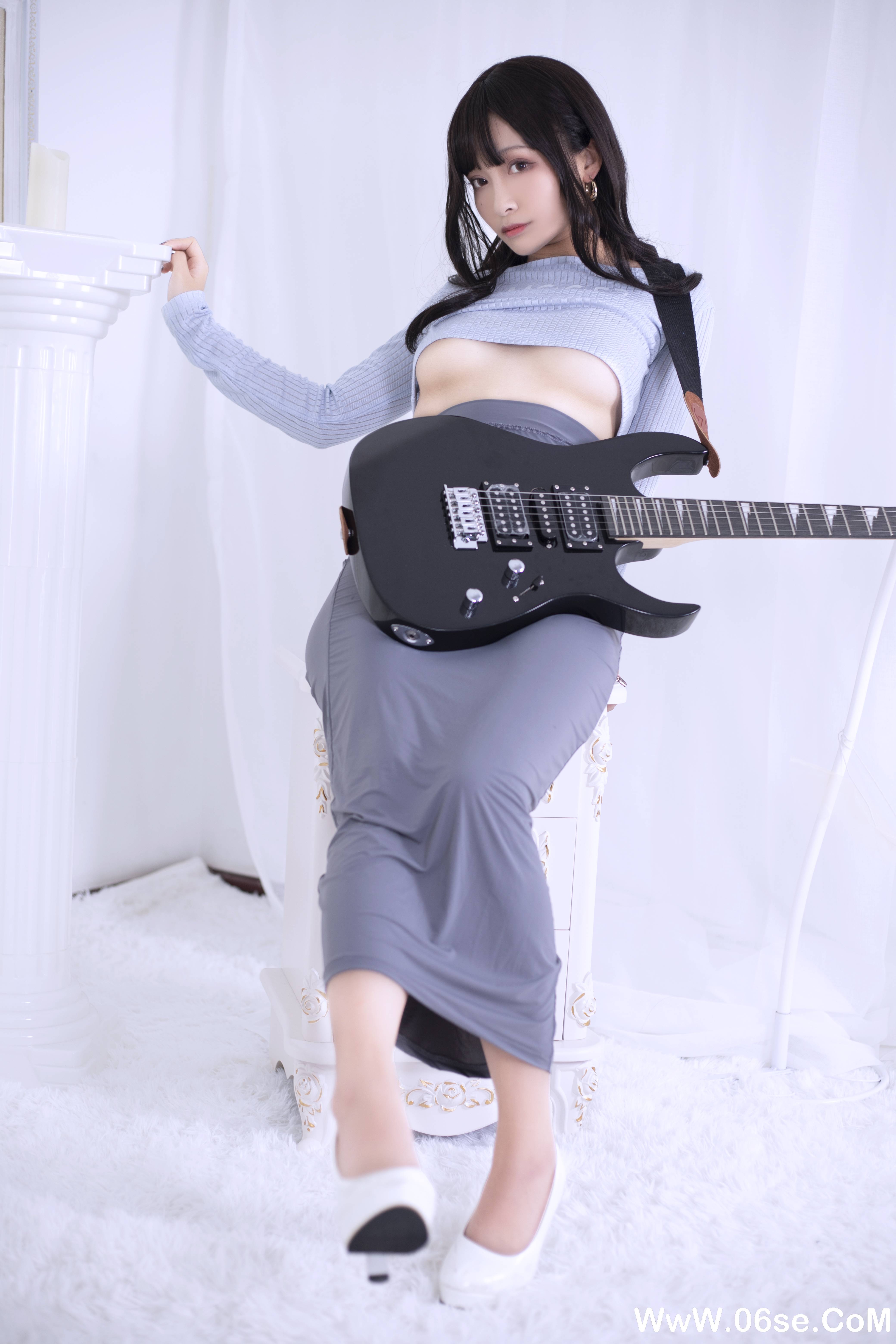 图片[31]-洛璃LoLiSAMA NO.010 — 吉他妹妹[73P606M]-六色网