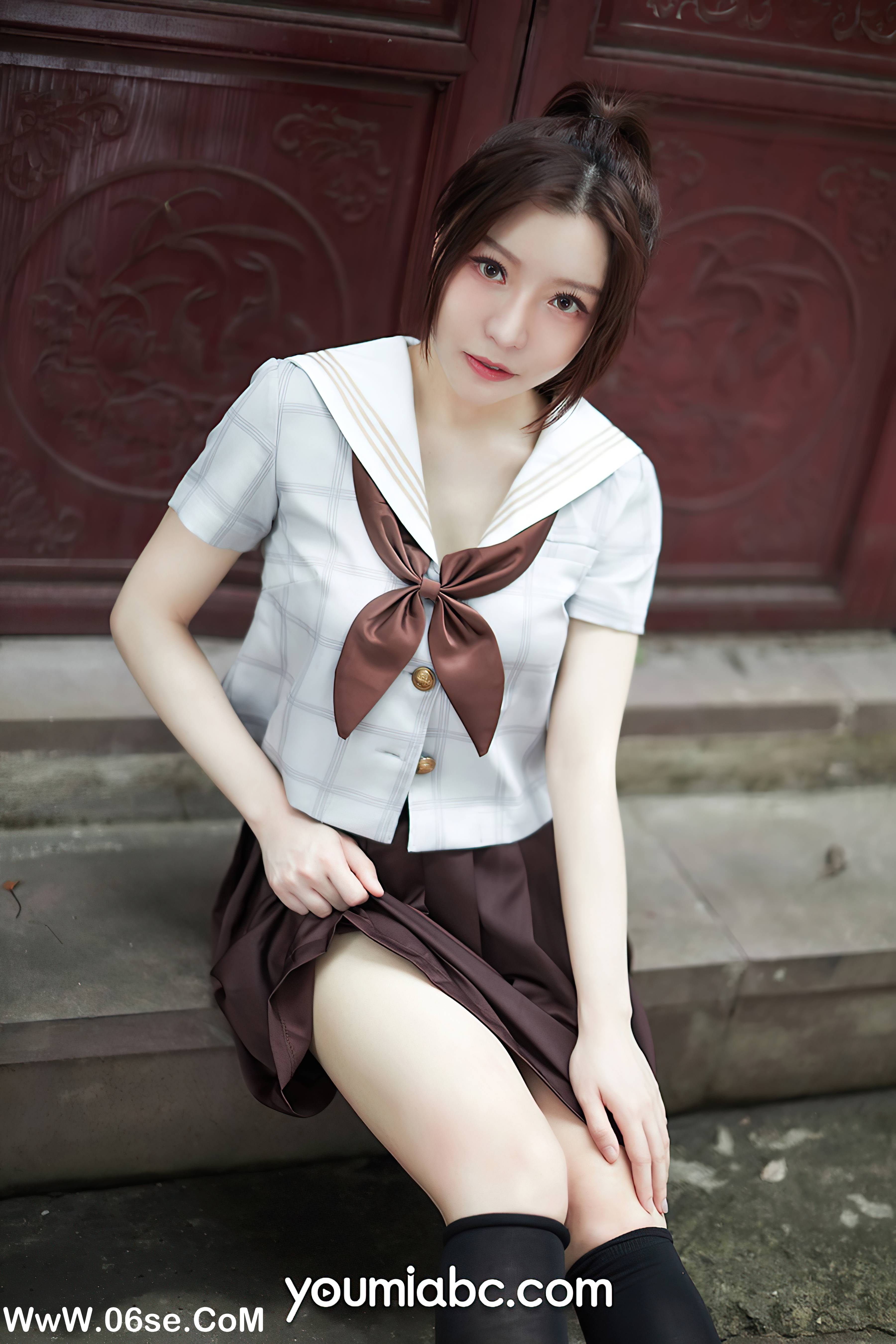 图片[11]-[YouMi尤蜜] 2021.11.04 JK失乐园 白亦Ada[23+1P220M]-六色网